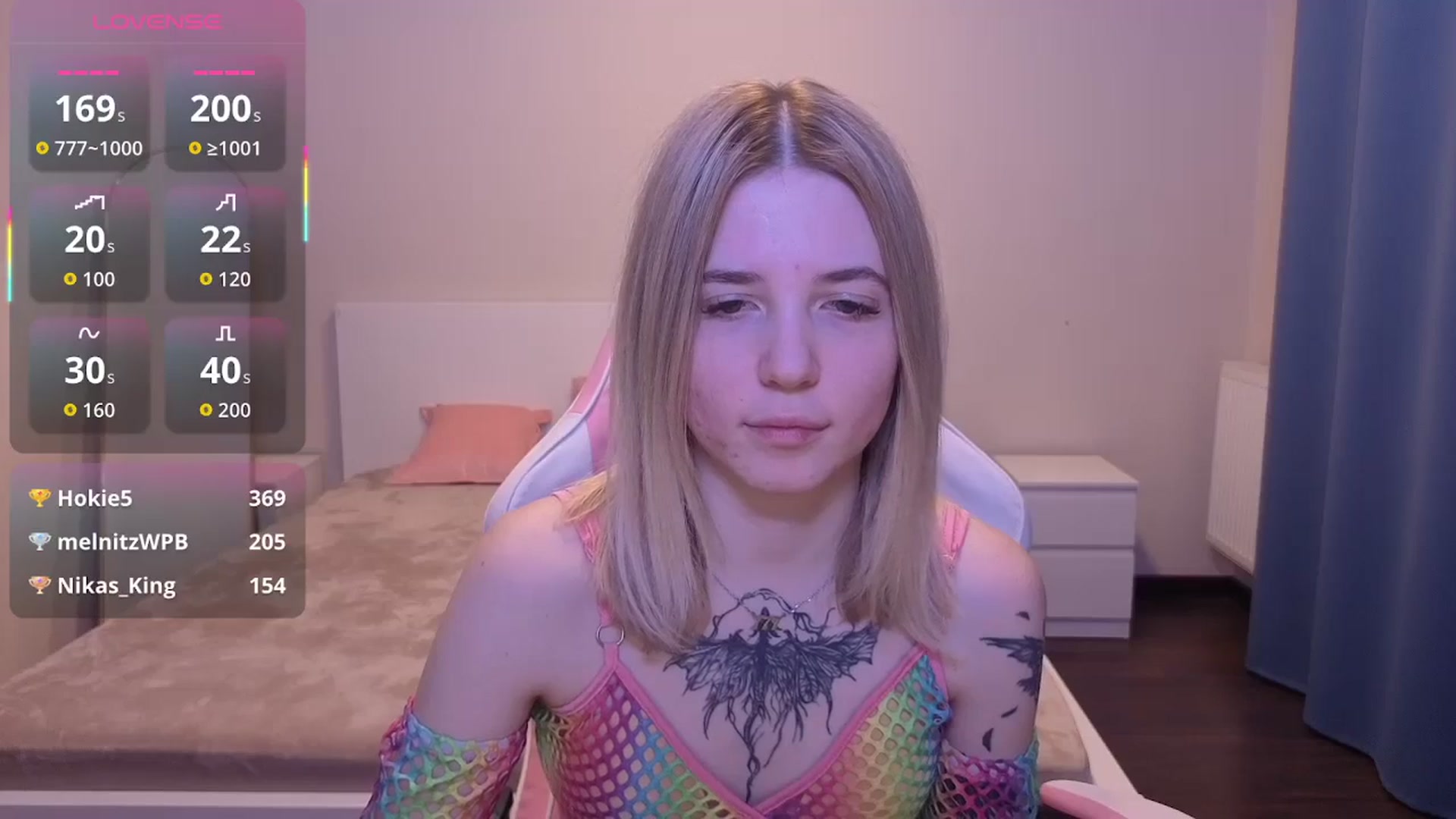 Gallery image thumbnail from Serphelia's myfreecams stream on, 01/18/2026, 02:31 image 12 of 20