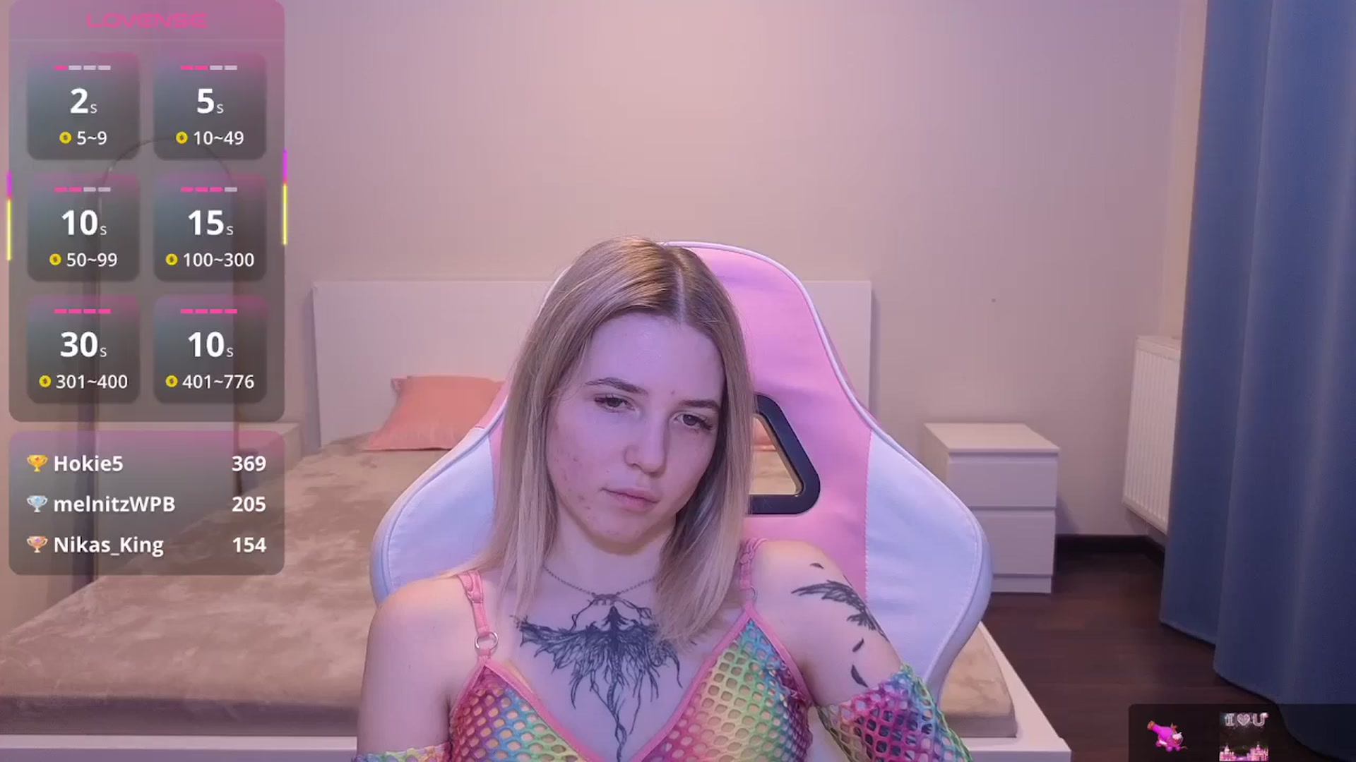 Gallery image thumbnail from Serphelia's myfreecams stream on, 01/18/2026, 02:31 image 15 of 20