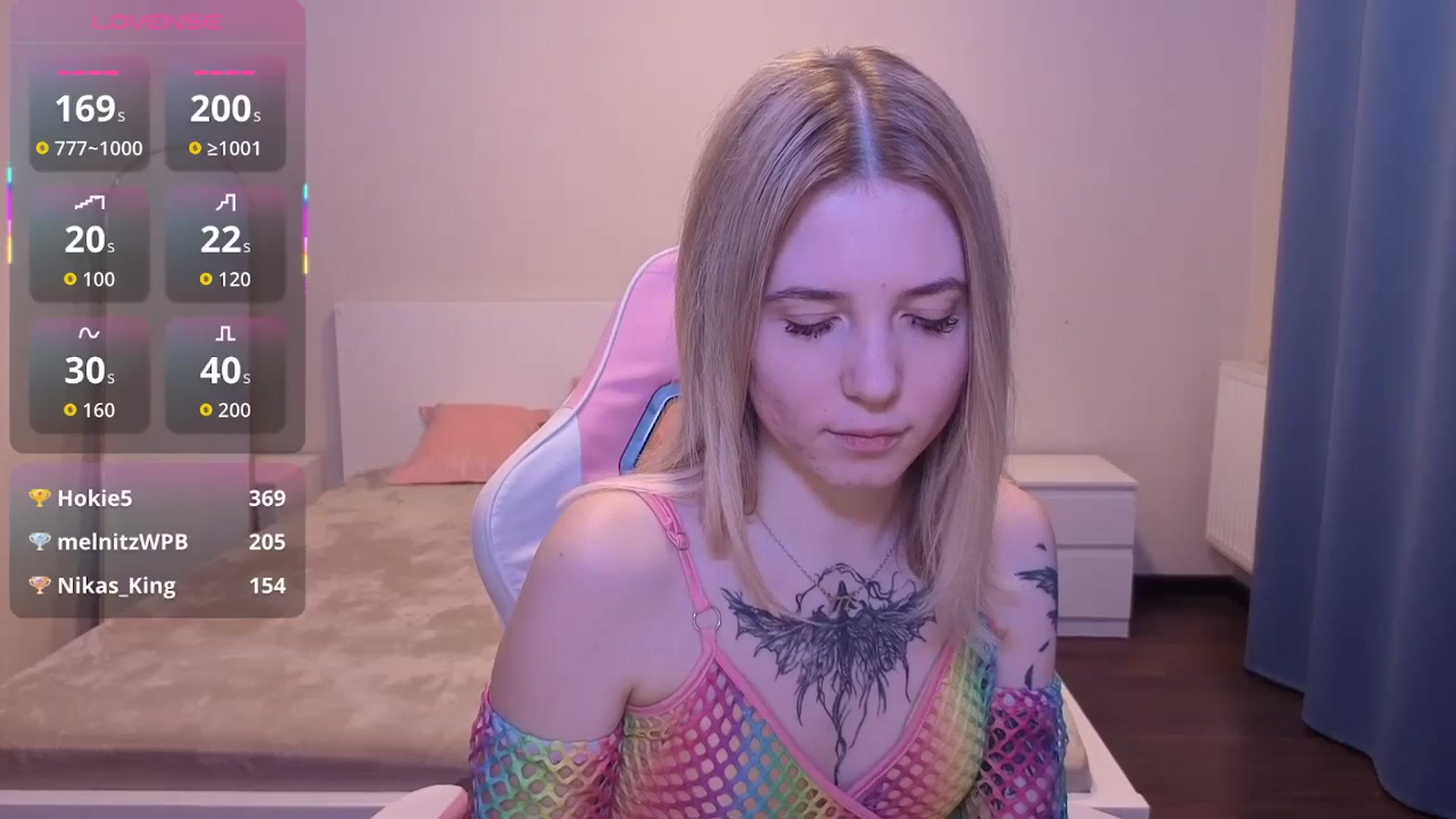 Gallery image thumbnail from Serphelia's myfreecams stream on, 01/18/2026, 02:31 image 19 of 20