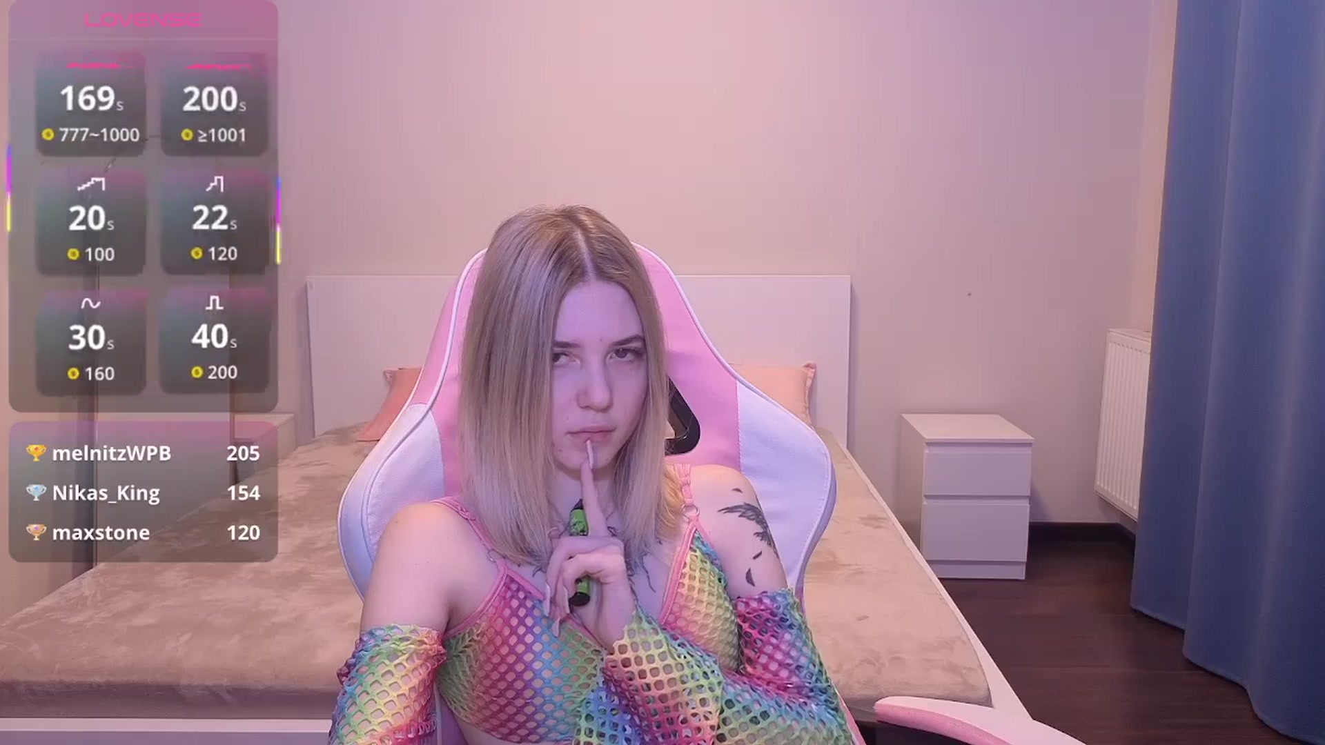 Gallery image thumbnail from Serphelia's myfreecams stream on, 01/18/2026, 02:31 image 7 of 20