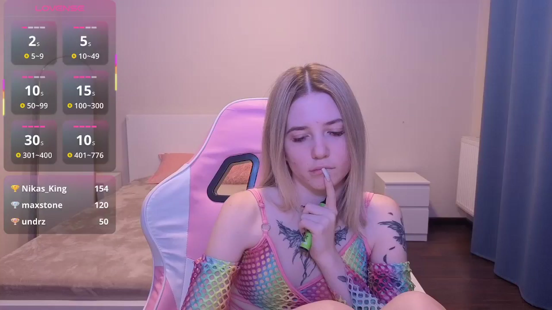 Gallery image thumbnail from Serphelia's myfreecams stream on, 01/18/2026, 02:31 image 1 of 20