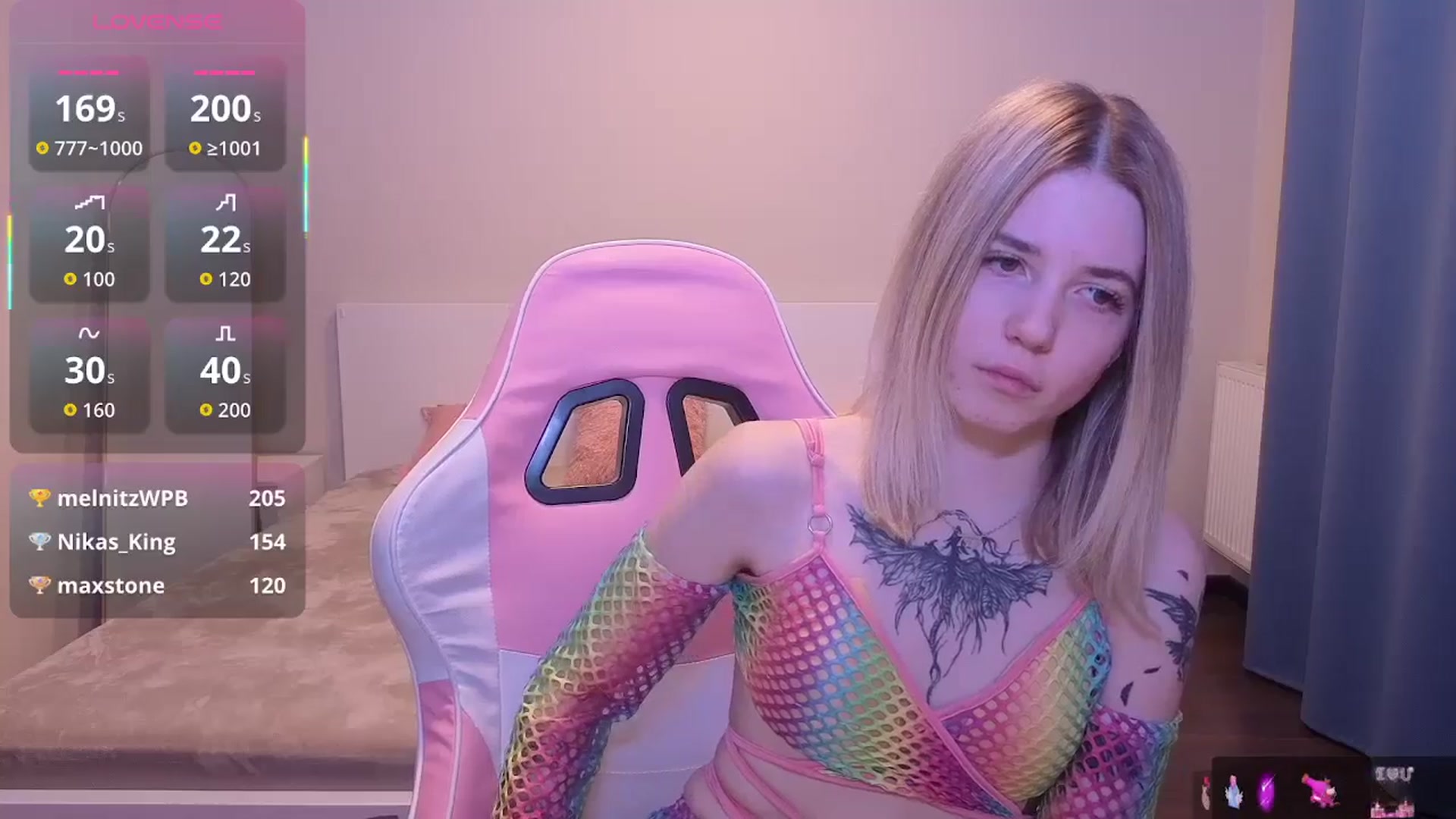 Gallery image thumbnail from Serphelia's myfreecams stream on, 01/18/2026, 02:31 image 6 of 20