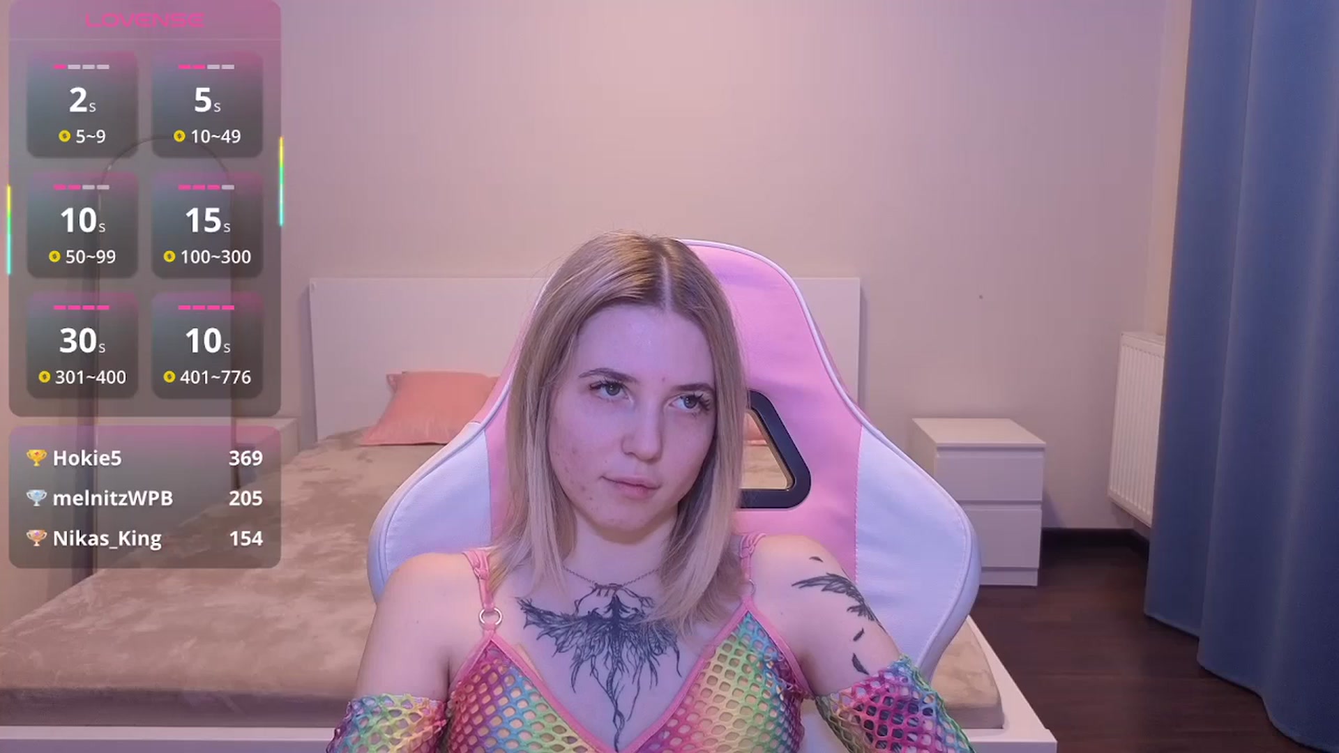 Gallery image thumbnail from Serphelia's myfreecams stream on, 01/18/2026, 02:31 image 14 of 20