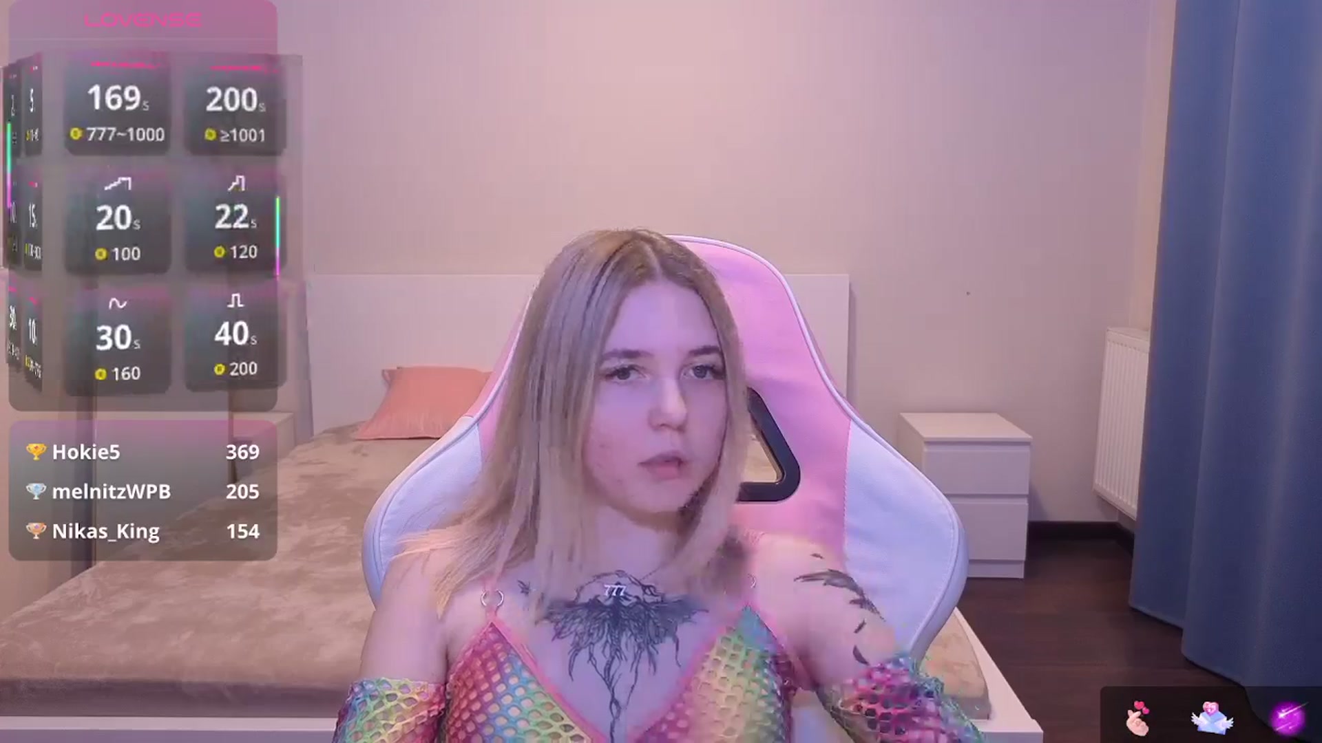 Gallery image thumbnail from Serphelia's myfreecams stream on, 01/18/2026, 02:31 image 13 of 20