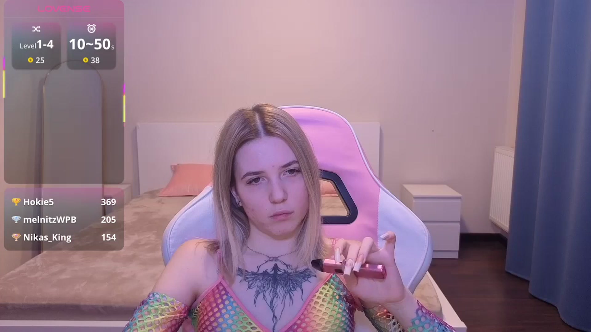 Gallery image thumbnail from Serphelia's myfreecams stream on, 01/18/2026, 02:31 image 16 of 20