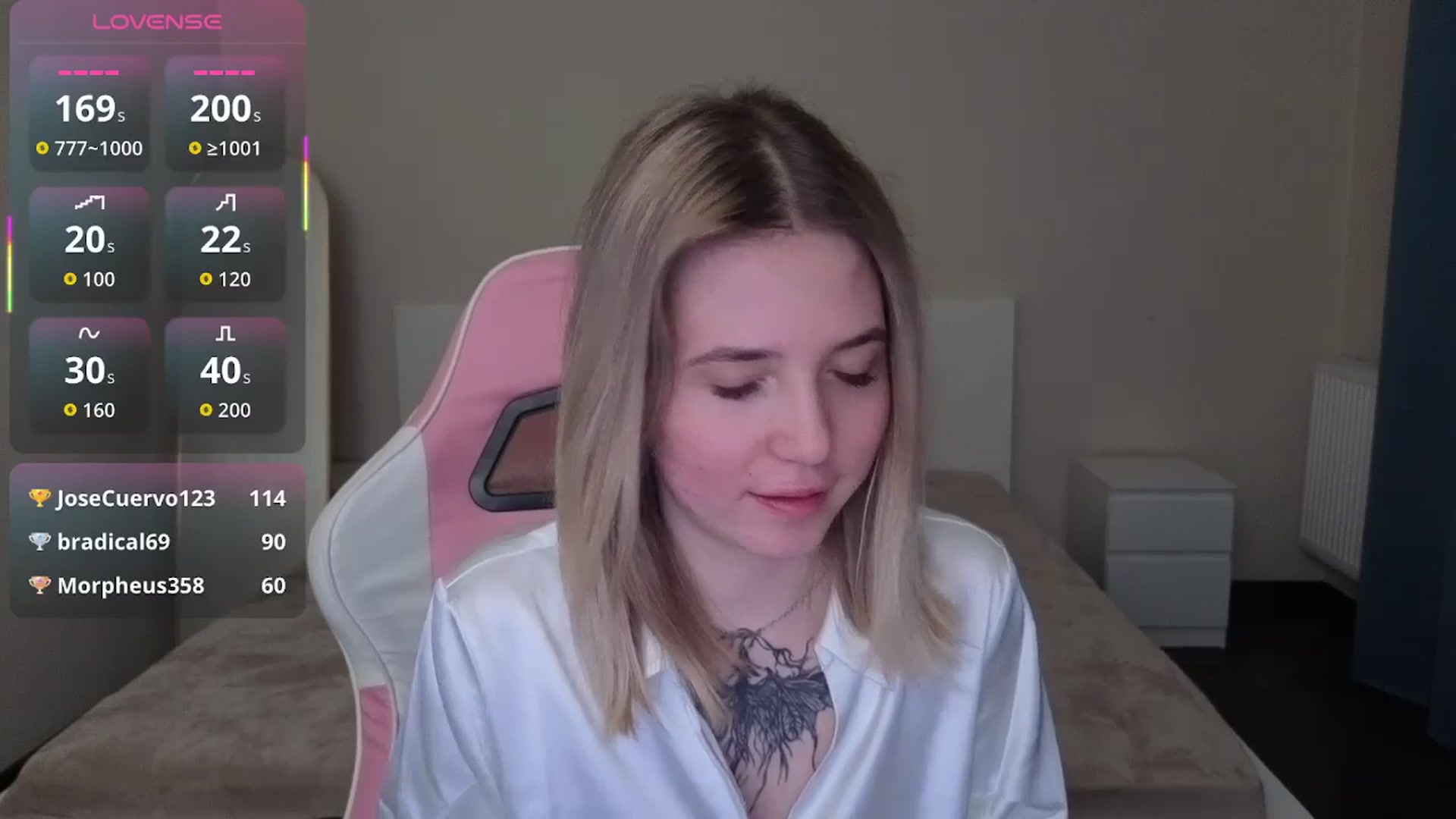 Gallery image thumbnail from Serphelia's myfreecams stream on, 01/26/2026, 18:19 image 15 of 20