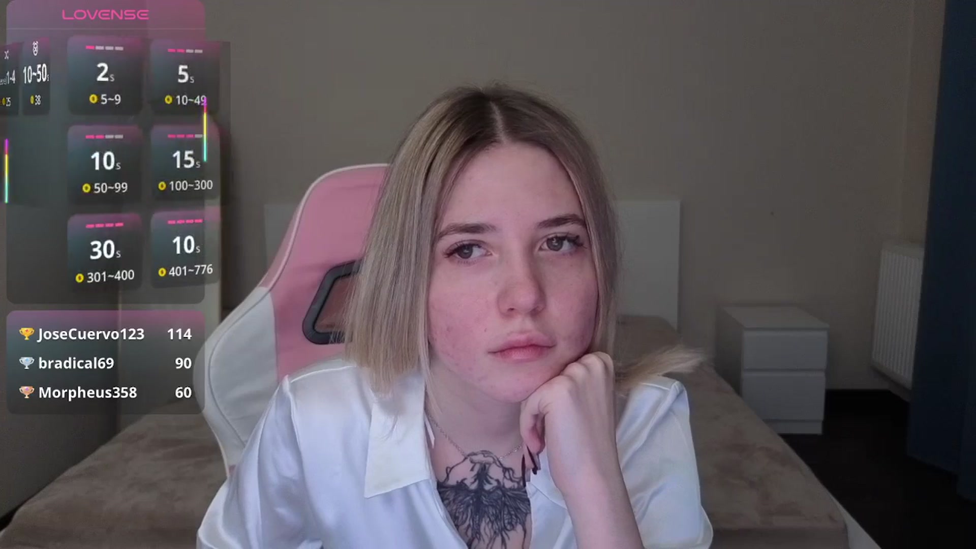 Gallery image thumbnail from Serphelia's myfreecams stream on, 01/26/2026, 18:19 image 8 of 20
