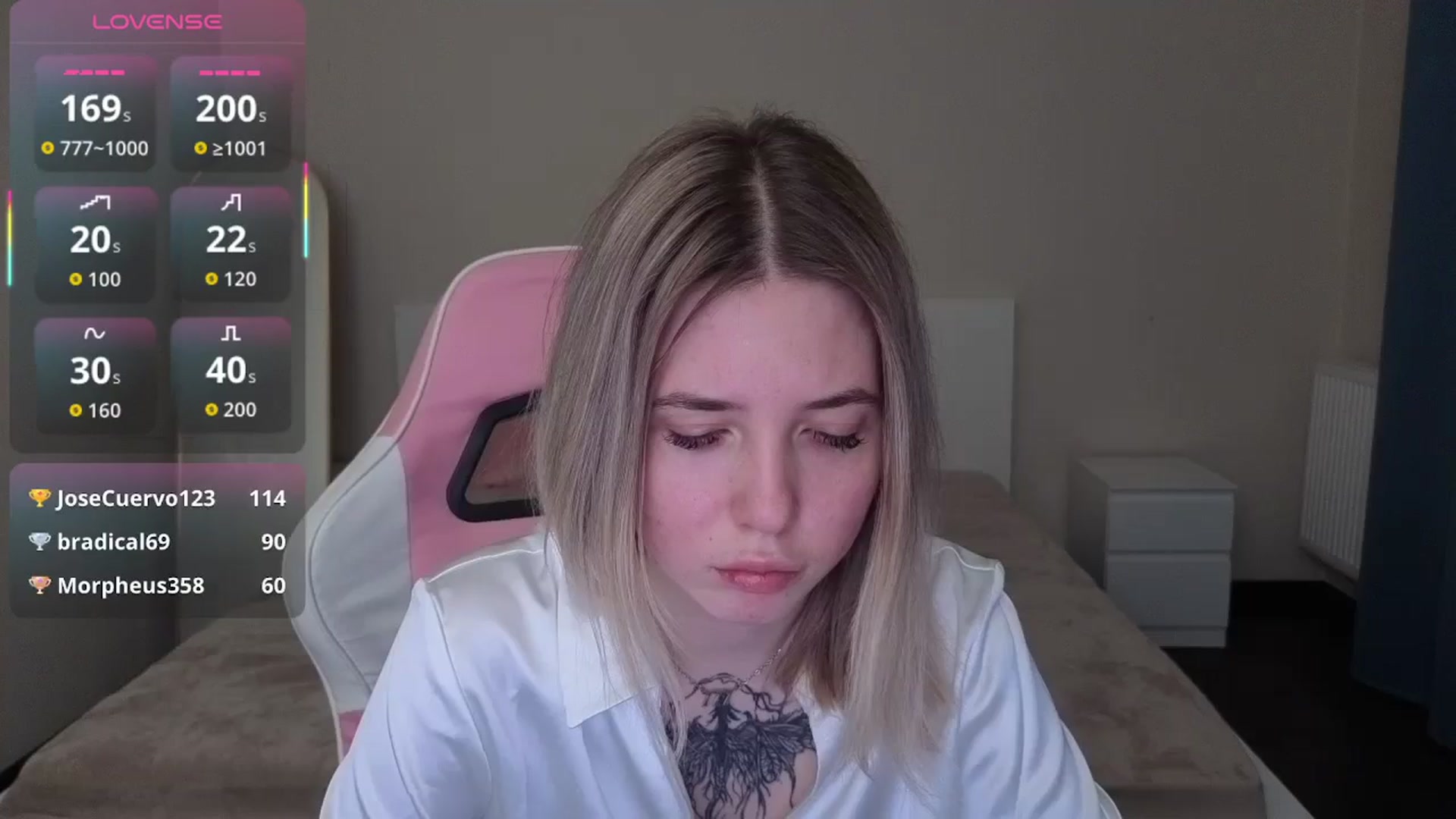 Gallery image thumbnail from Serphelia's myfreecams stream on, 01/26/2026, 18:19 image 1 of 20