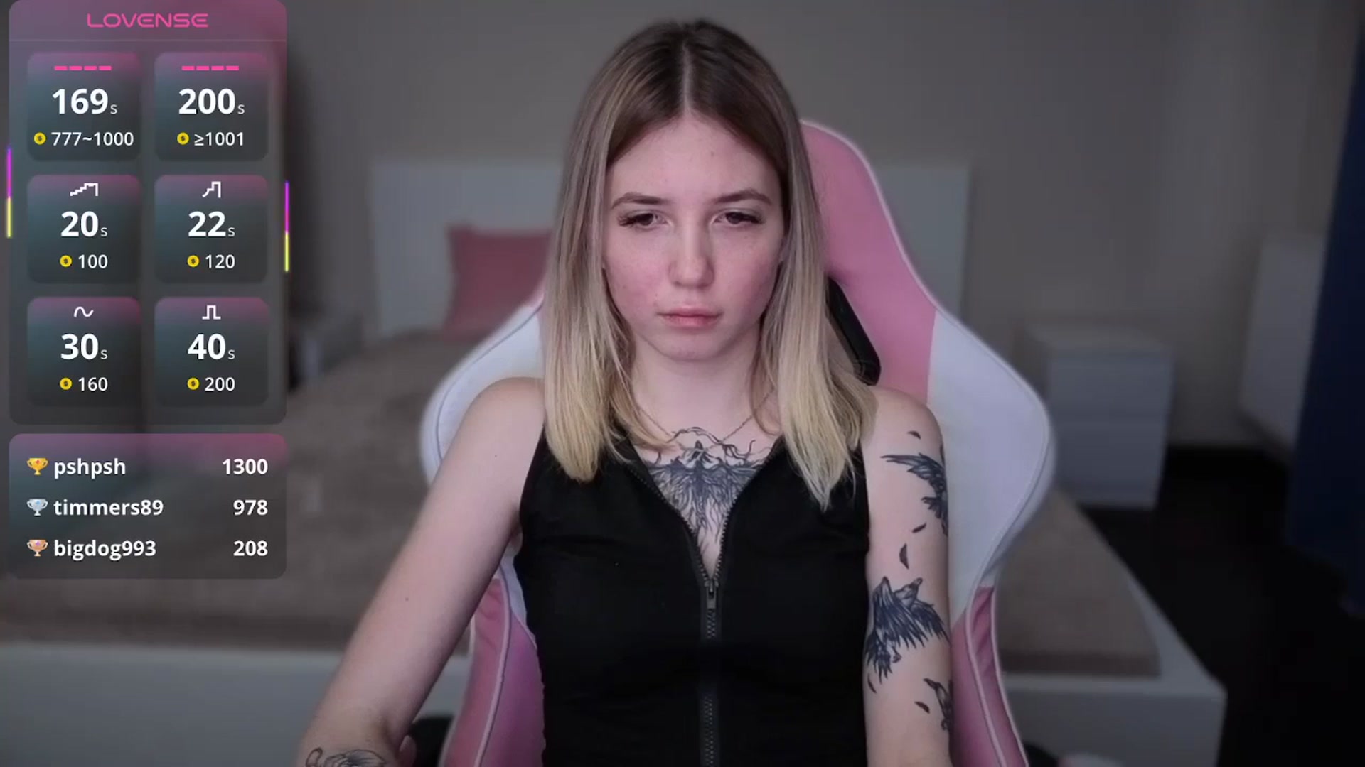 Gallery image thumbnail from Serphelia's myfreecams stream on, 02/05/2026, 11:19 image 6 of 20