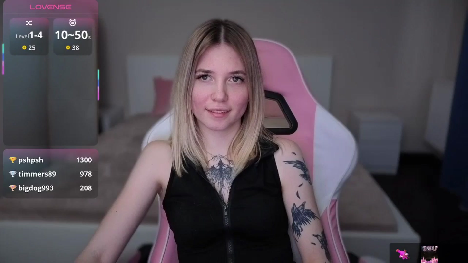 Gallery image thumbnail from Serphelia's myfreecams stream on, 02/05/2026, 11:19 image 11 of 20