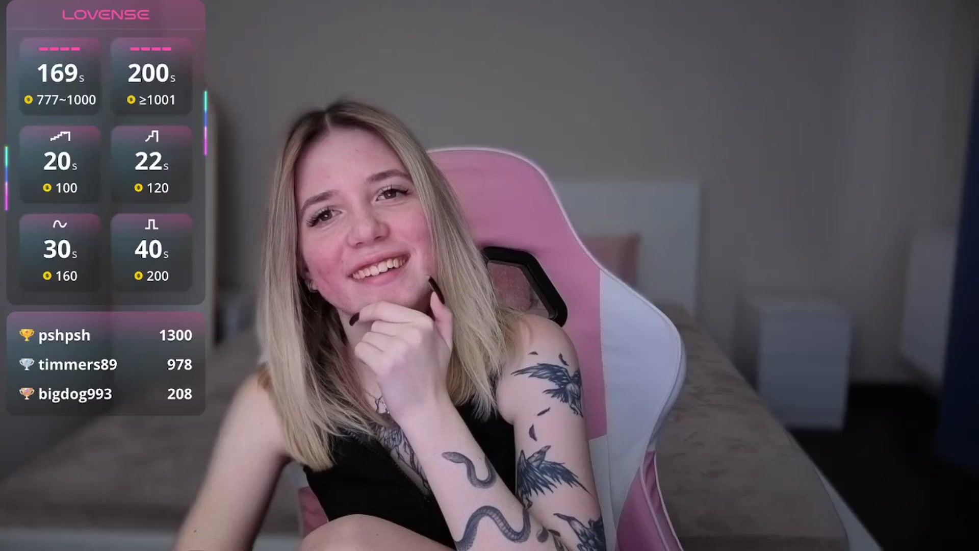 Gallery image thumbnail from Serphelia's myfreecams stream on, 02/05/2026, 11:19 image 17 of 20