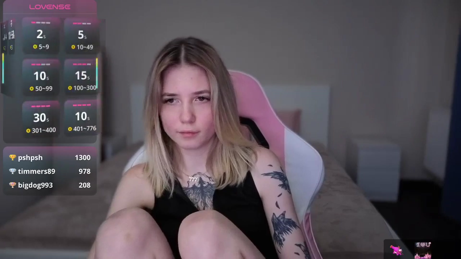 Gallery image thumbnail from Serphelia's myfreecams stream on, 02/05/2026, 11:19 image 16 of 20