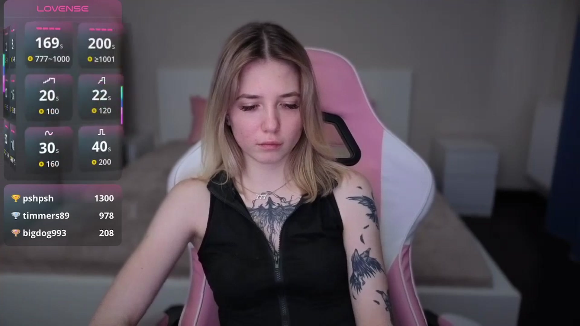Gallery image thumbnail from Serphelia's myfreecams stream on, 02/05/2026, 11:19 image 15 of 20