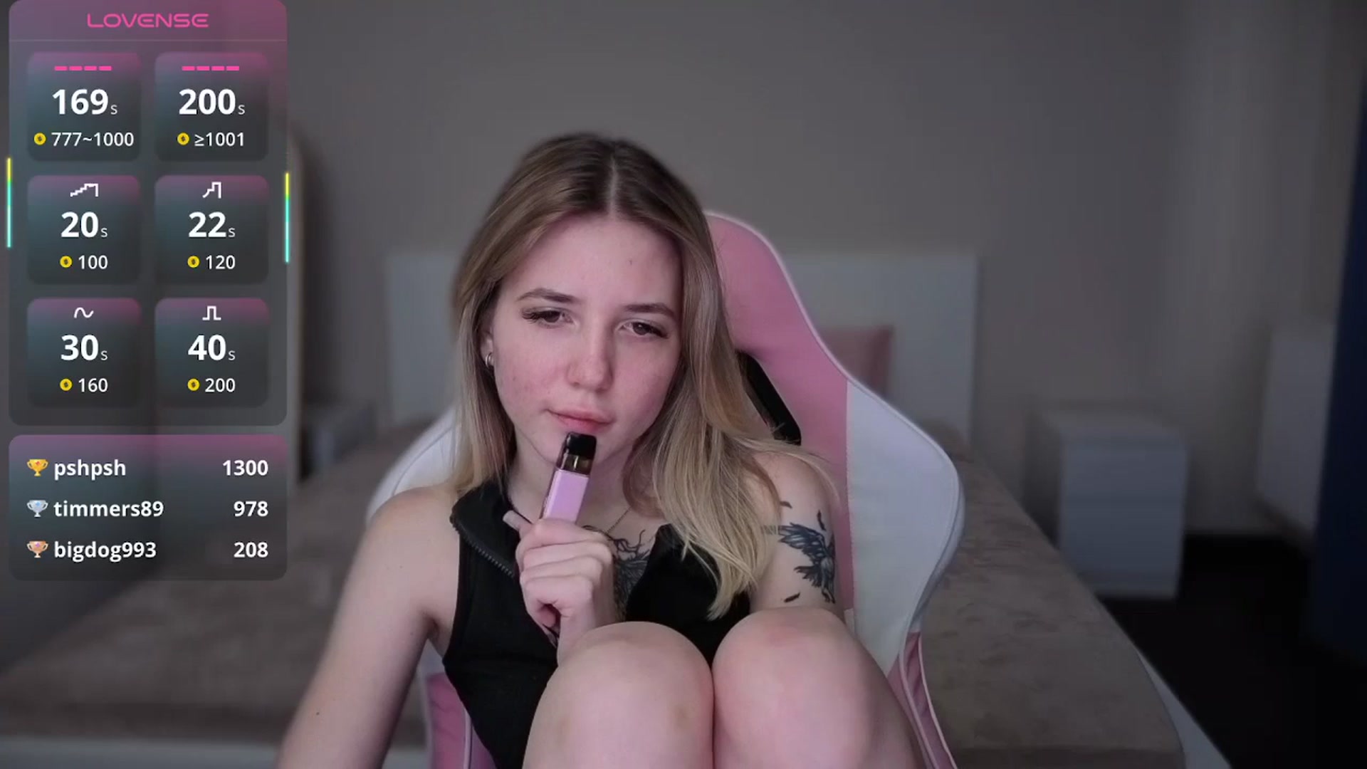 Gallery image thumbnail from Serphelia's myfreecams stream on, 02/05/2026, 11:19 image 20 of 20