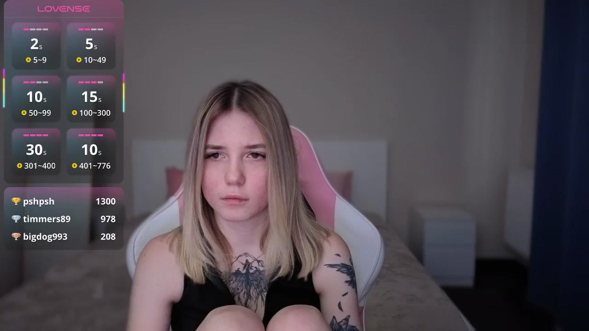 Gallery image thumbnail from Serphelia's myfreecams stream on, 02/05/2026, 11:19 image 1 of 20