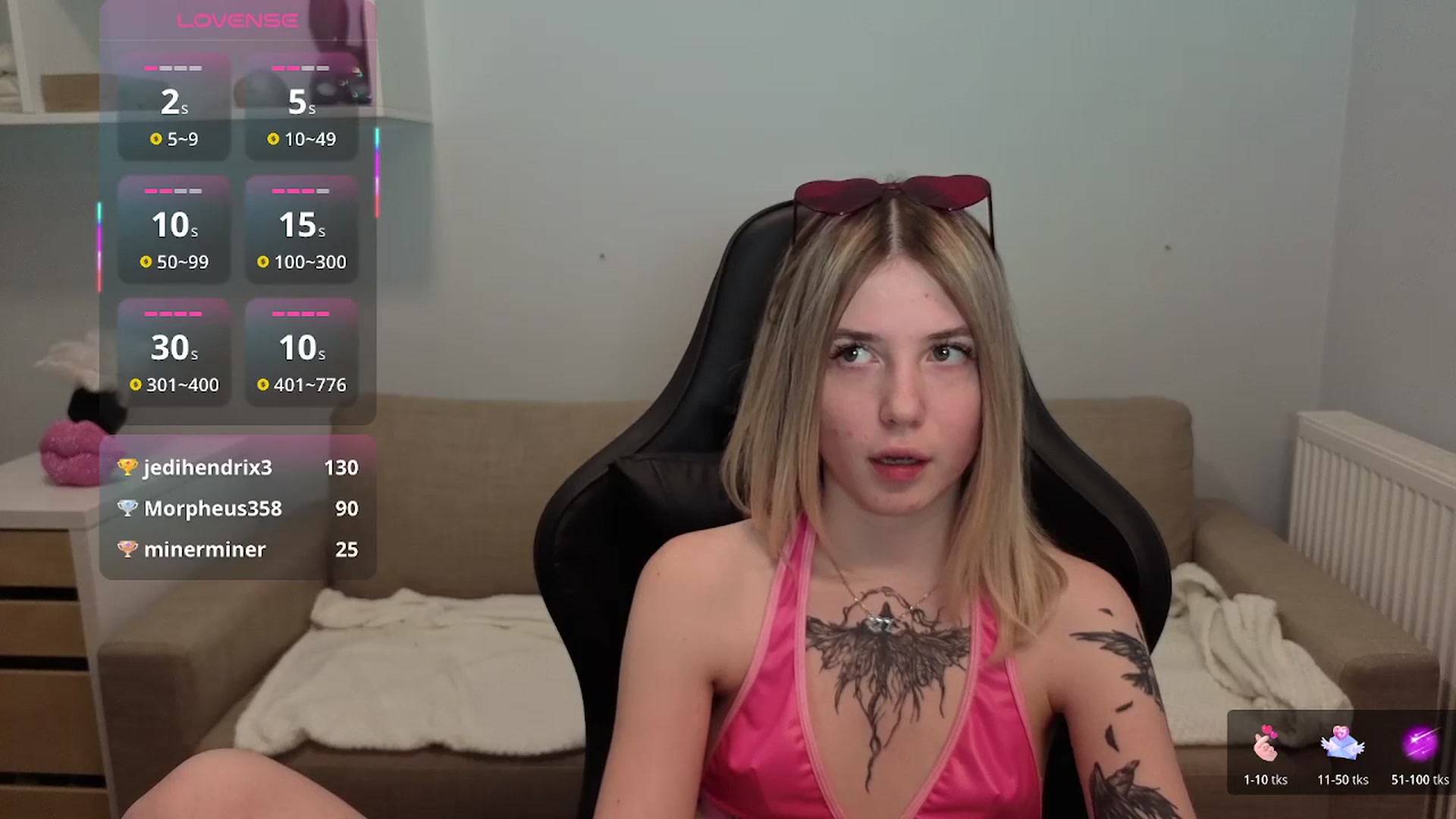 Gallery image thumbnail from Serphelia's myfreecams stream on, 02/21/2026, 14:15 image 16 of 20
