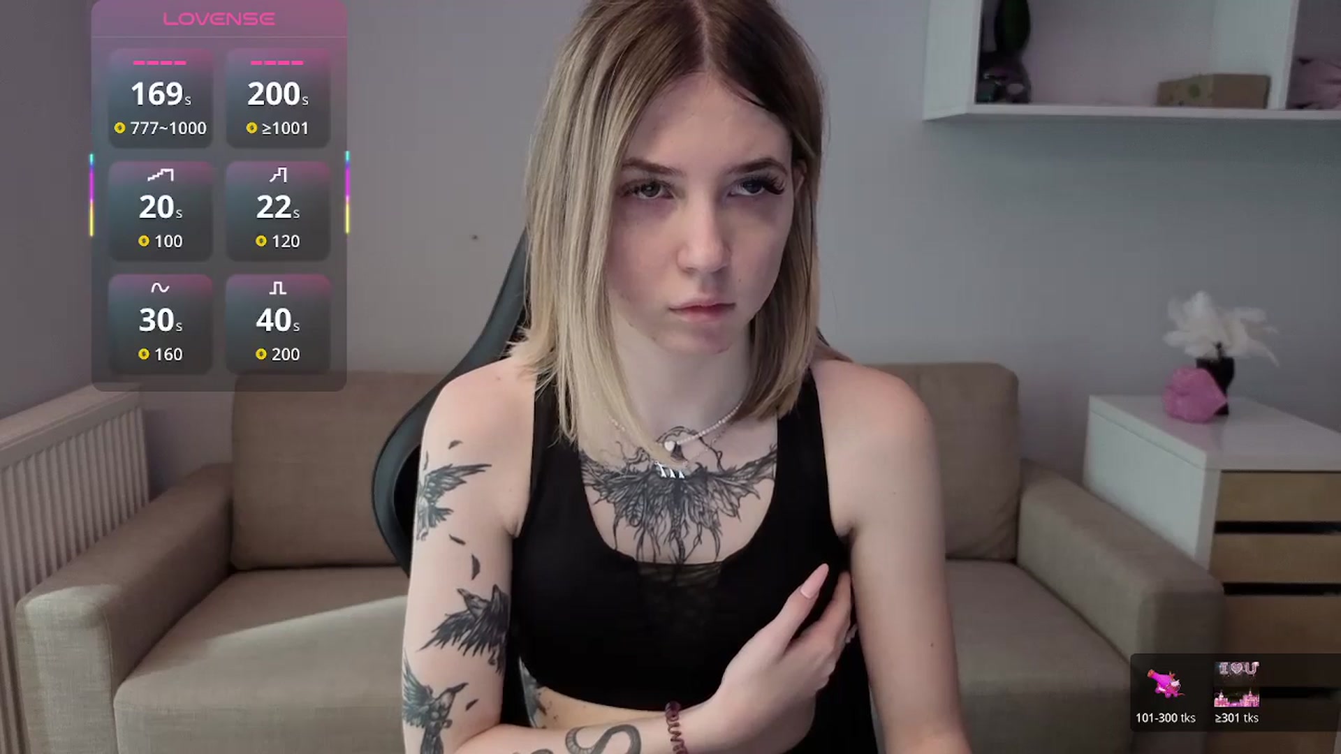 Gallery image thumbnail from Serphelia's myfreecams stream on, 04/07/2026, 13:00 image 14 of 20