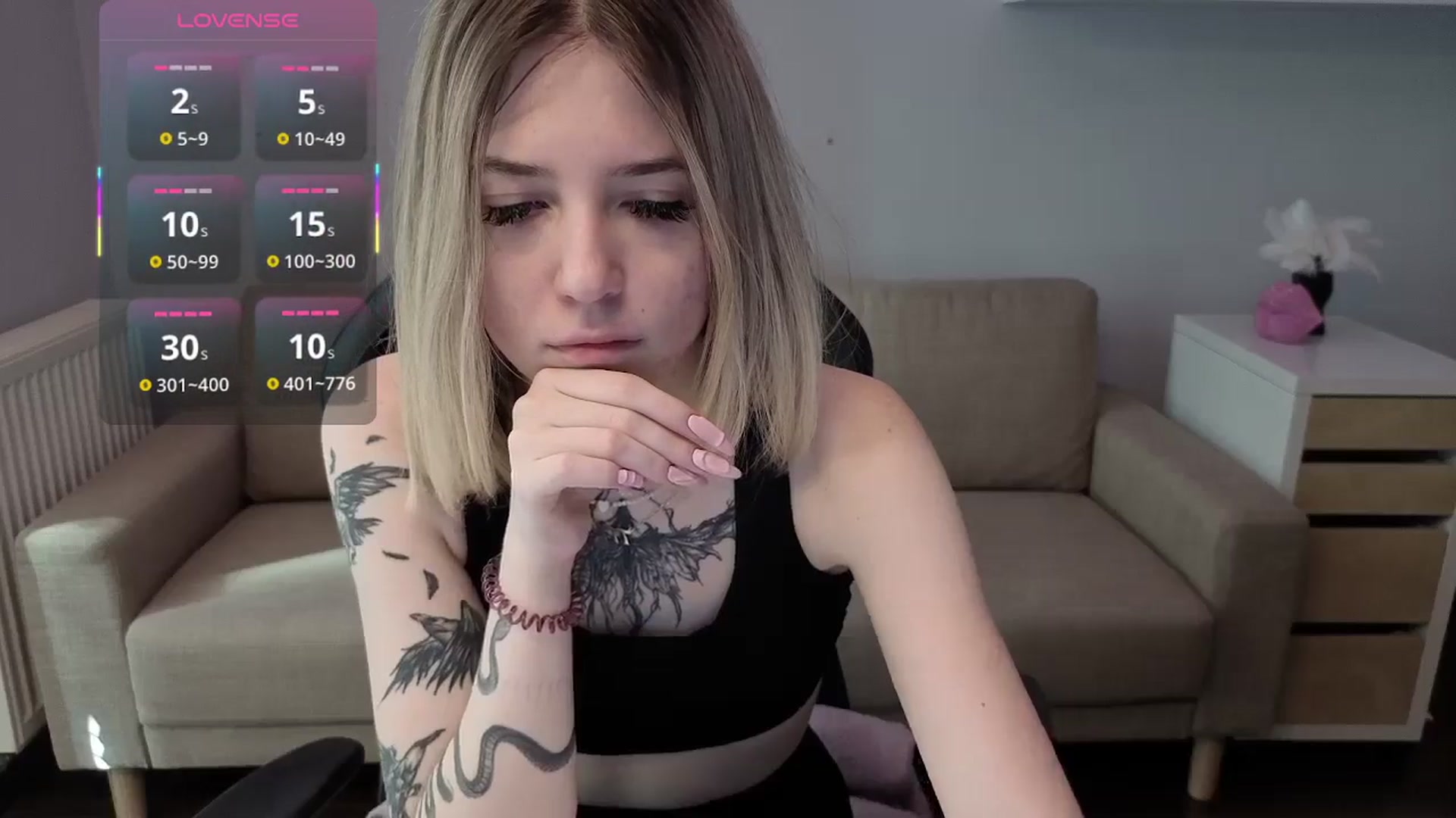 Gallery image thumbnail from Serphelia's myfreecams stream on, 04/07/2026, 13:00 image 6 of 20