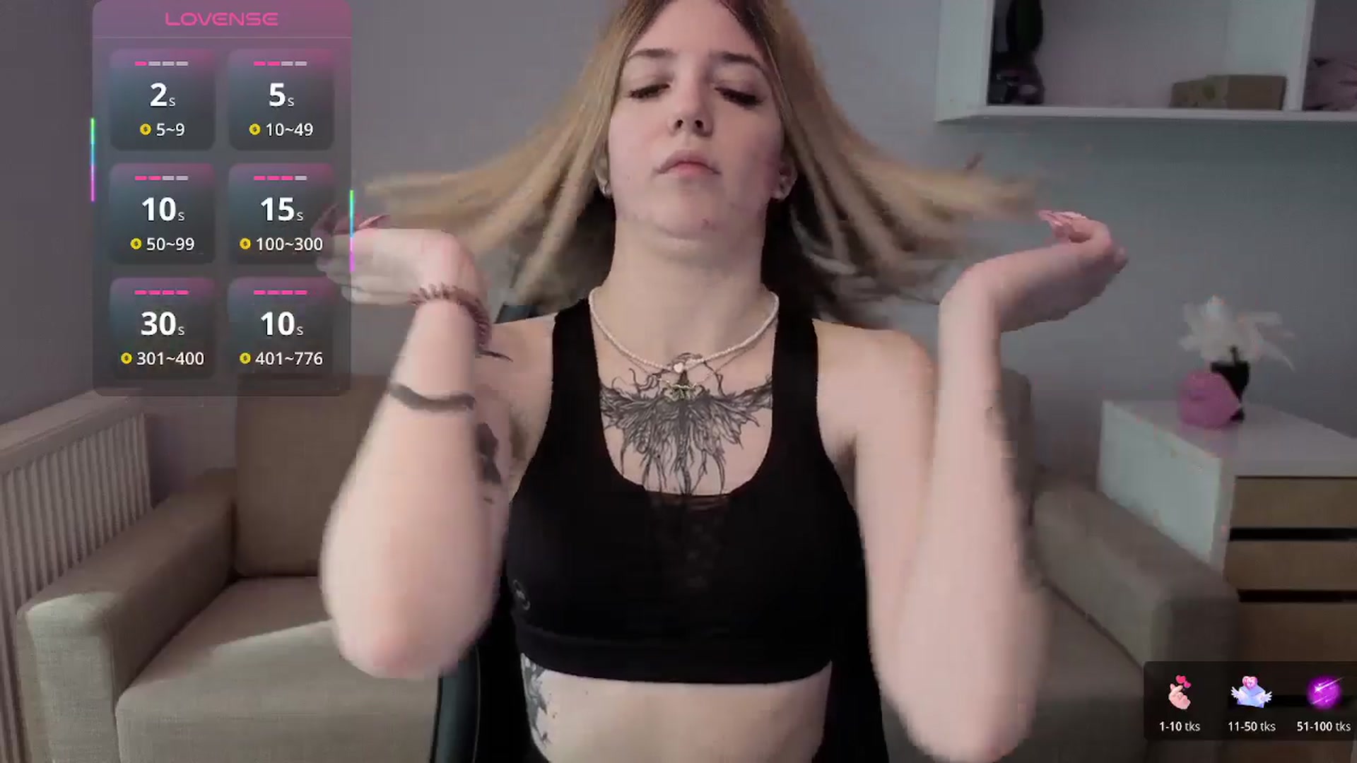 Gallery image thumbnail from Serphelia's myfreecams stream on, 04/07/2026, 13:00 image 12 of 20