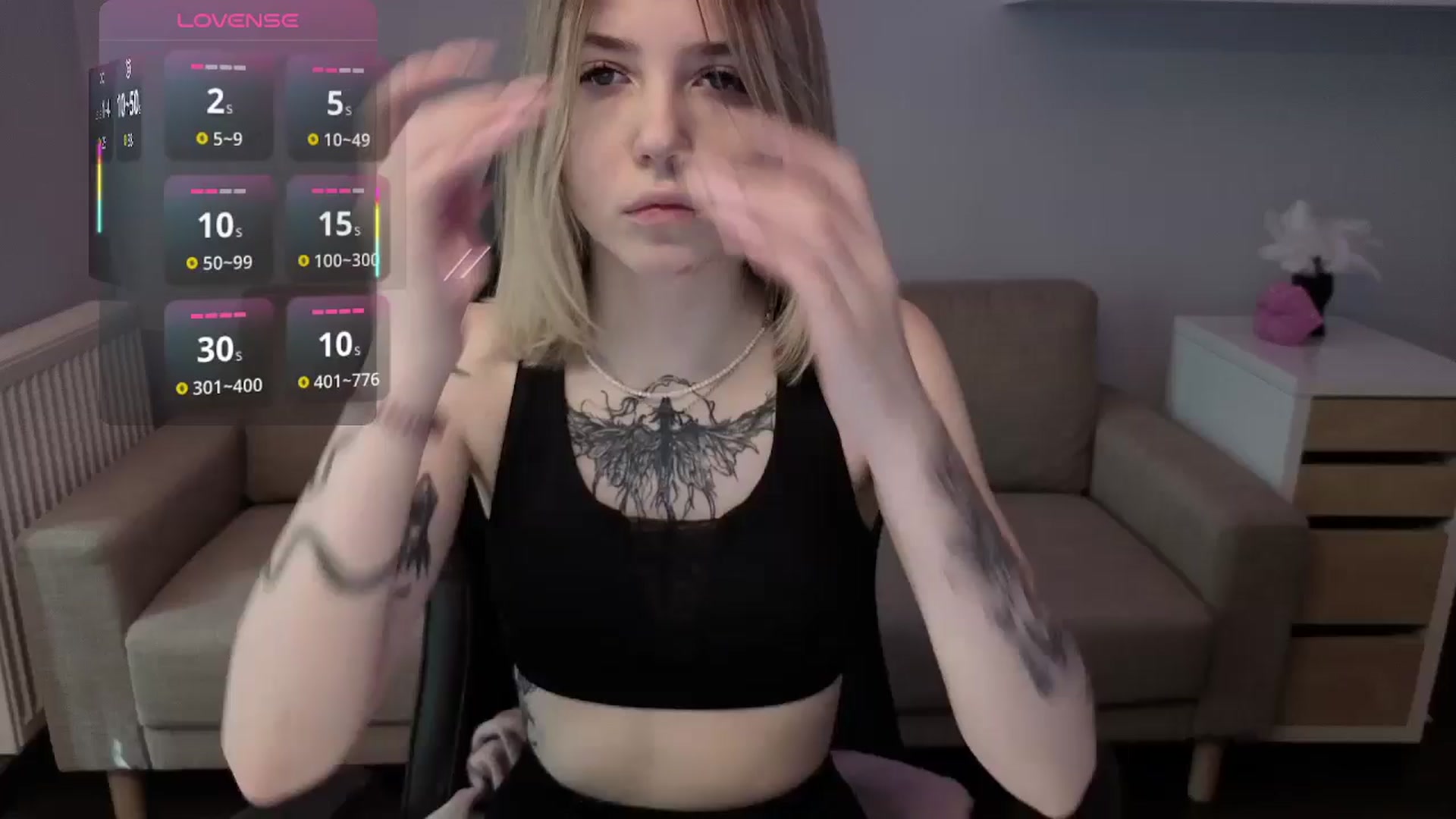 Gallery image thumbnail from Serphelia's myfreecams stream on, 04/07/2026, 13:00 image 1 of 20