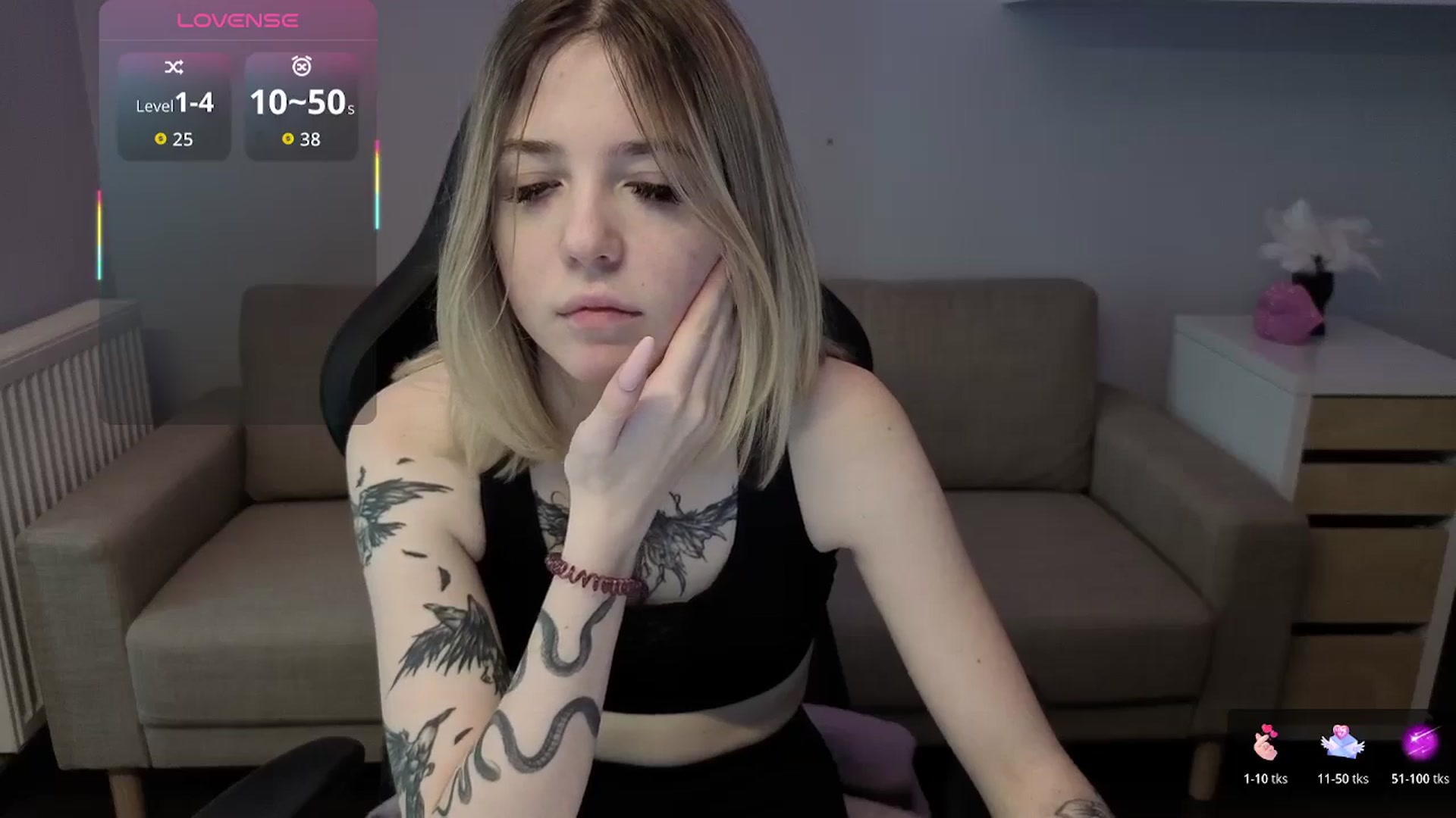 Gallery image thumbnail from Serphelia's myfreecams stream on, 04/07/2026, 13:00 image 5 of 20