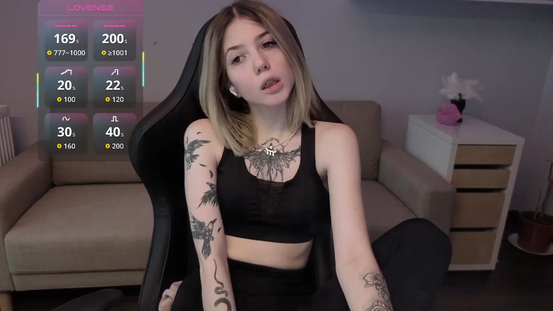 Gallery image thumbnail from Serphelia's myfreecams stream on, 04/07/2026, 13:00 image 19 of 20