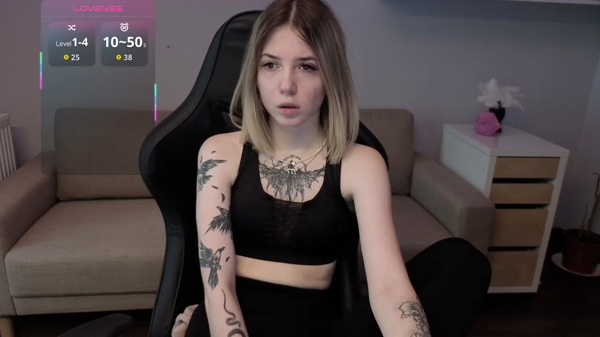 Gallery image thumbnail from Serphelia's myfreecams stream on, 04/07/2026, 13:00 image 20 of 20