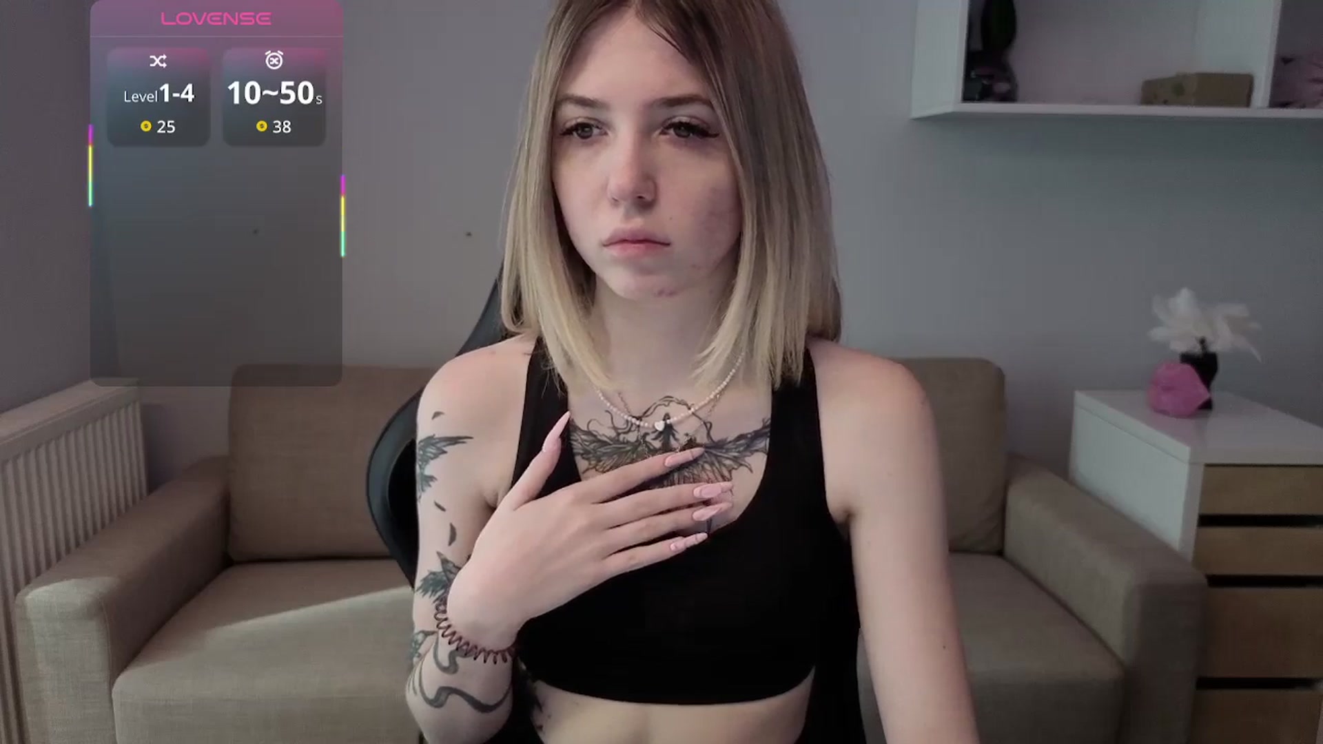 Gallery image thumbnail from Serphelia's myfreecams stream on, 04/07/2026, 13:00 image 15 of 20