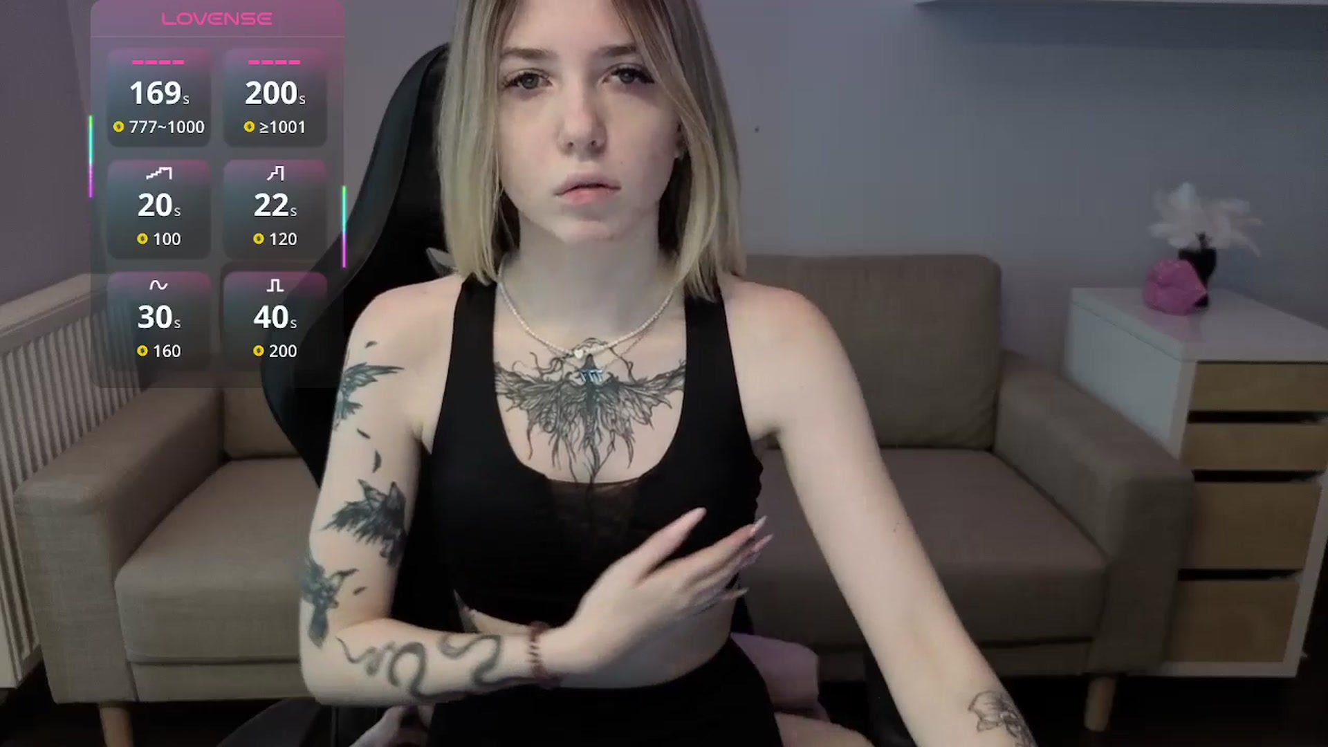 Gallery image thumbnail from Serphelia's myfreecams stream on, 04/07/2026, 13:00 image 4 of 20