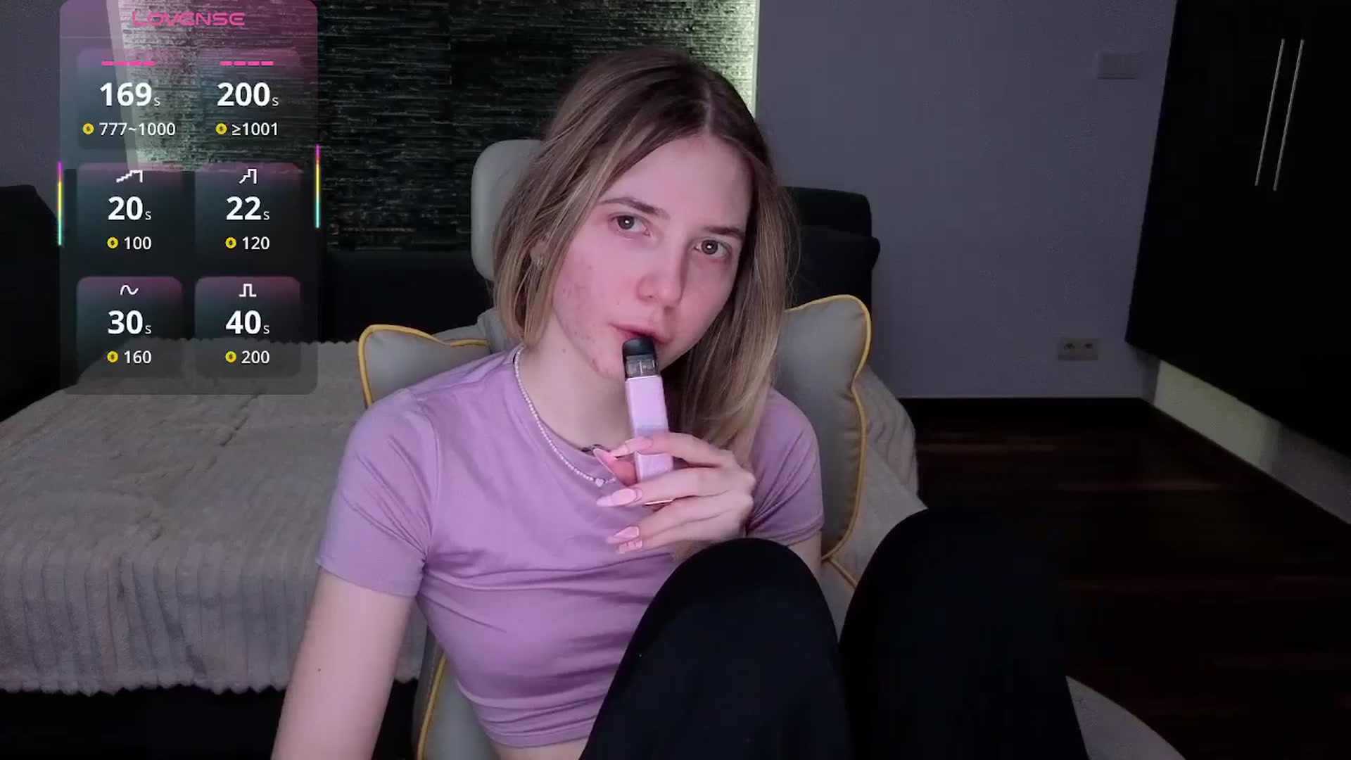 Gallery image thumbnail from Serphelia's myfreecams stream on, 04/11/2026, 19:00 image 4 of 20