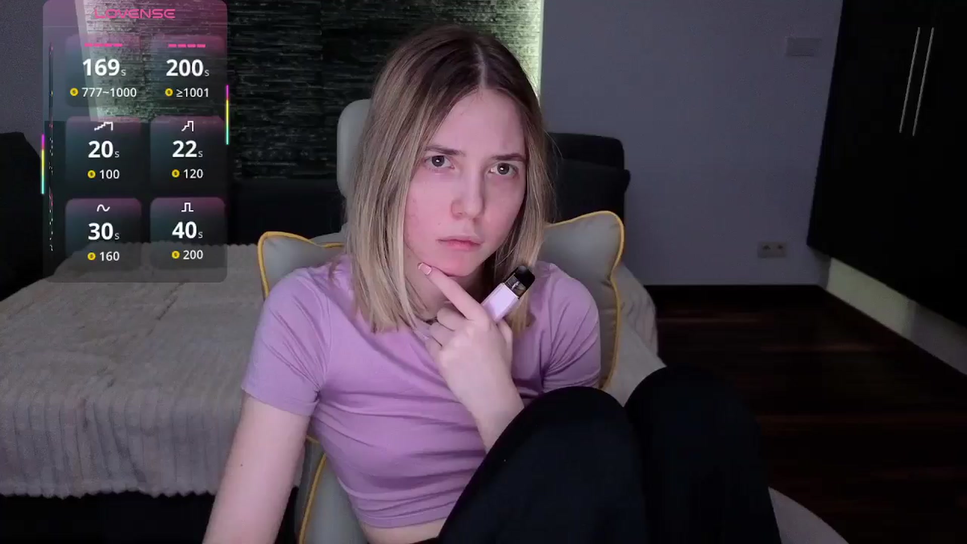 Gallery image thumbnail from Serphelia's myfreecams stream on, 04/11/2026, 19:00 image 2 of 20