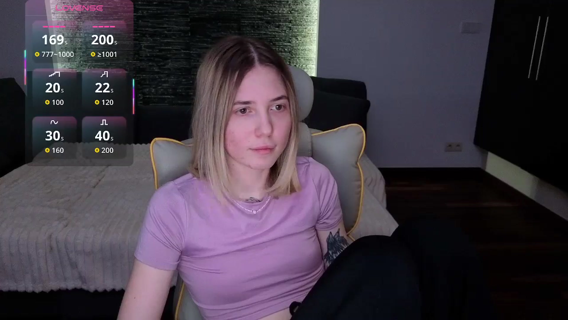 Gallery image thumbnail from Serphelia's myfreecams stream on, 04/11/2026, 19:00 image 6 of 20