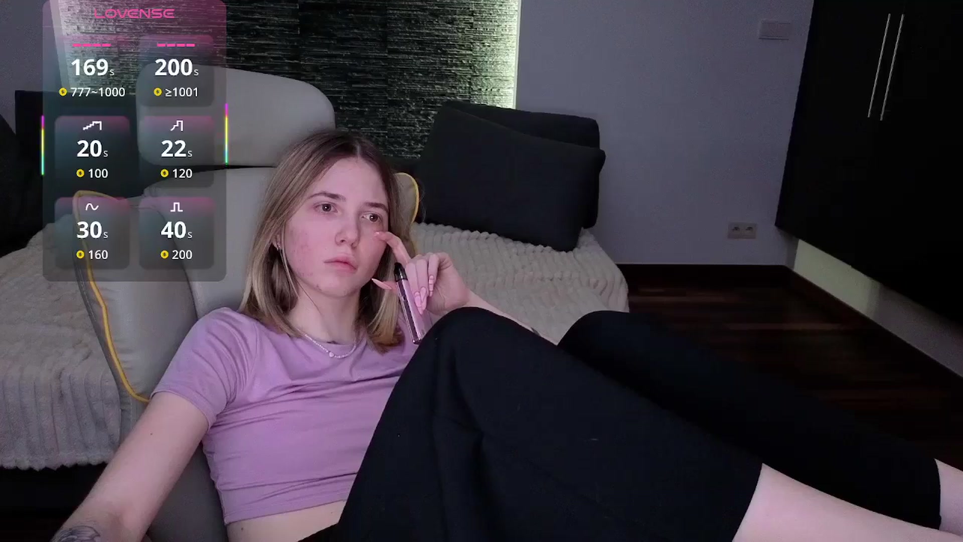 Gallery image thumbnail from Serphelia's myfreecams stream on, 04/11/2026, 19:00 image 20 of 20