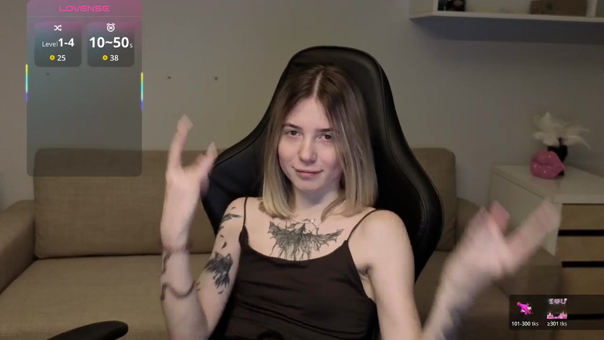 Gallery image thumbnail from Serphelia's myfreecams stream on, 04/13/2026, 18:28 image 5 of 20