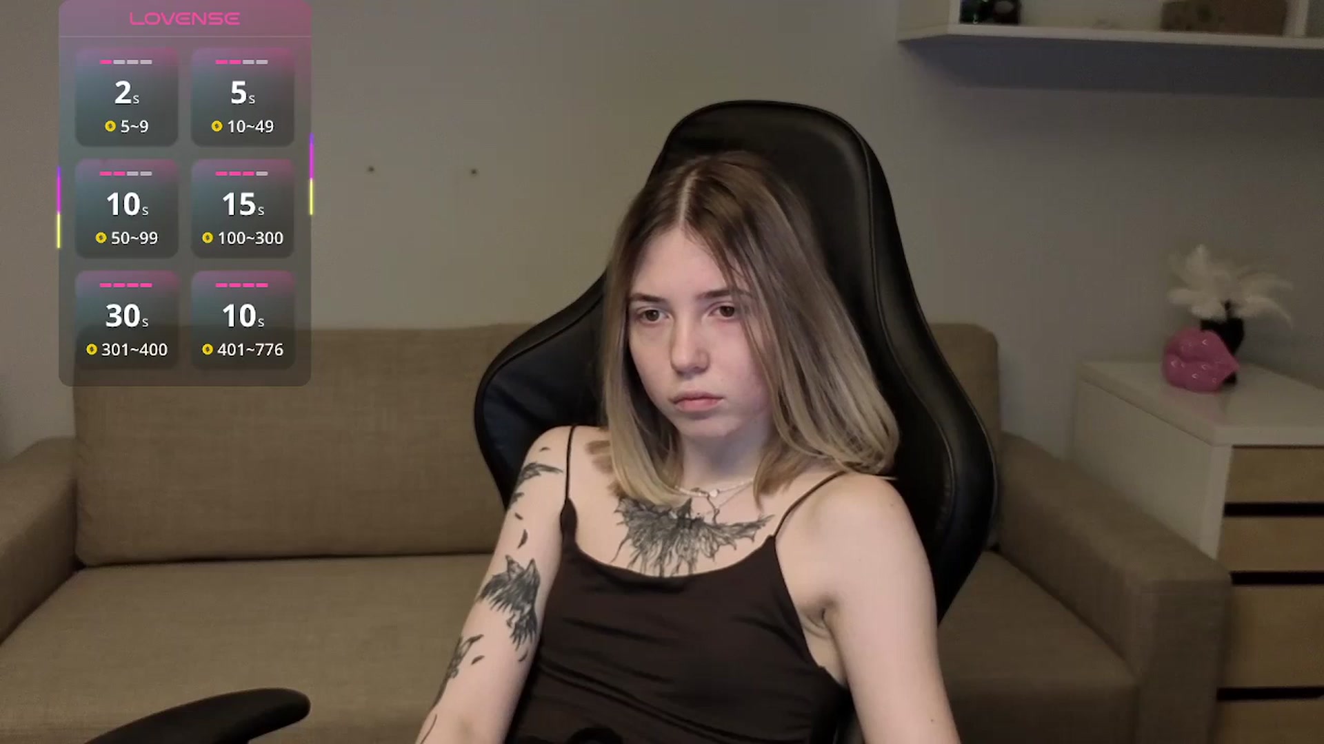 Gallery image thumbnail from Serphelia's myfreecams stream on, 04/13/2026, 18:28 image 6 of 20