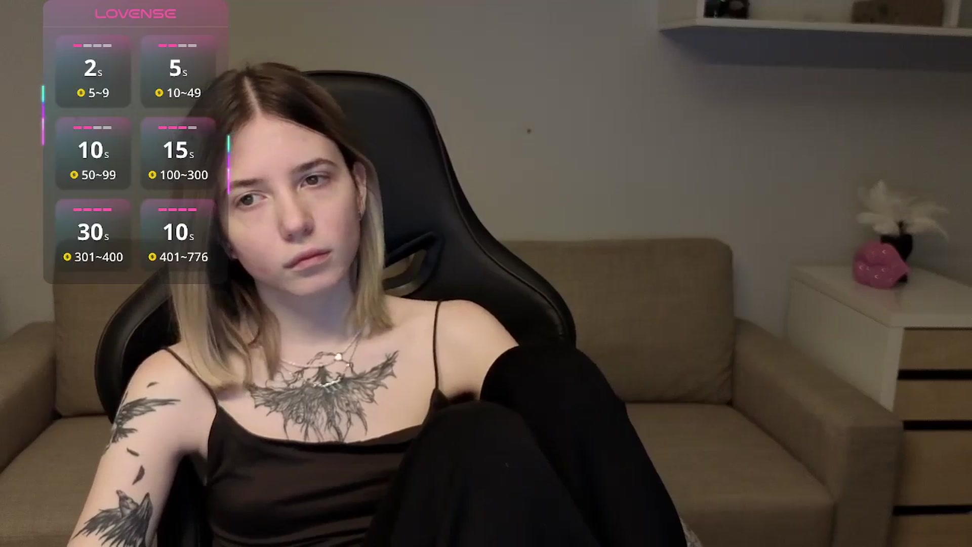 Gallery image thumbnail from Serphelia's myfreecams stream on, 04/13/2026, 18:28 image 4 of 20
