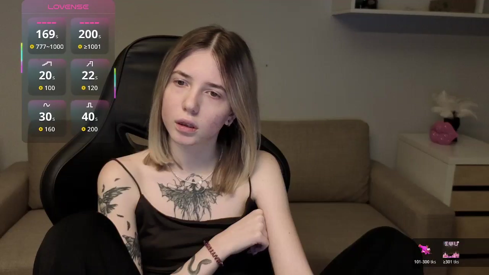 Gallery image thumbnail from Serphelia's myfreecams stream on, 04/13/2026, 18:28 image 16 of 20