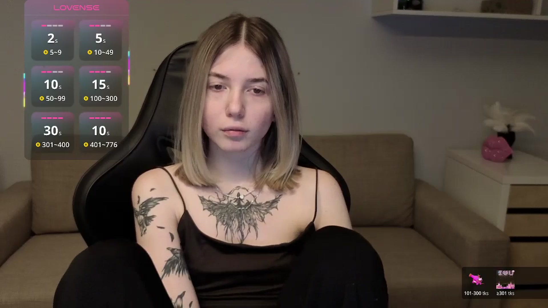 Gallery image thumbnail from Serphelia's myfreecams stream on, 04/13/2026, 18:28 image 13 of 20