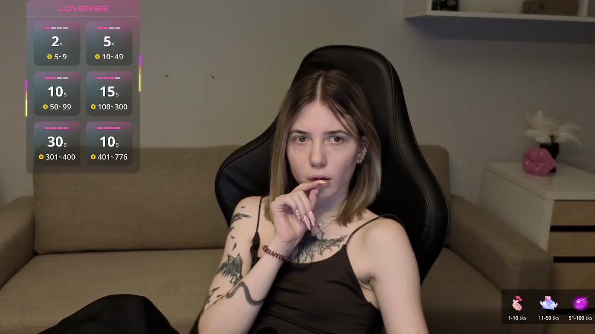 Gallery image thumbnail from Serphelia's myfreecams stream on, 04/13/2026, 18:28 image 8 of 20