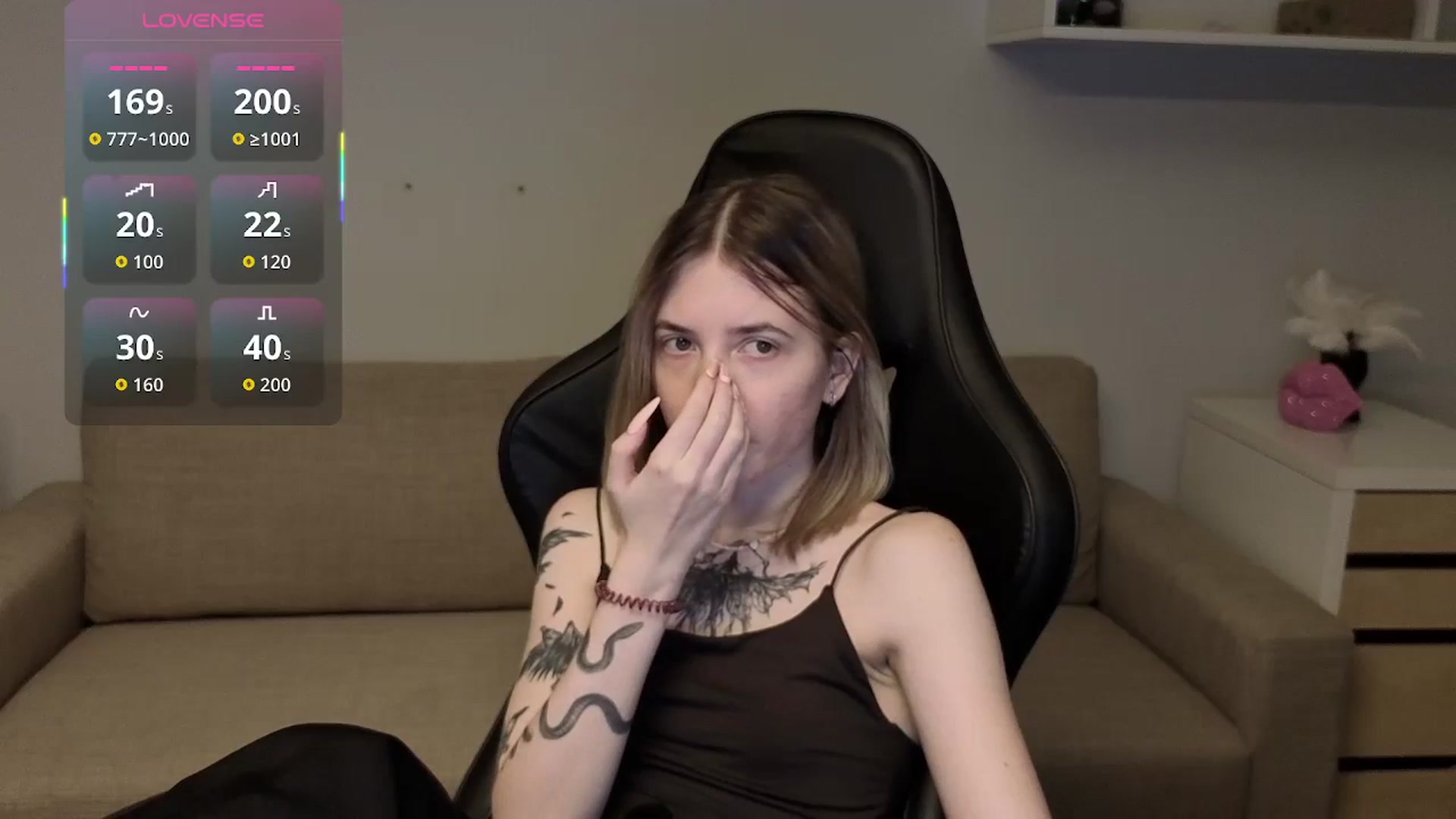 Gallery image thumbnail from Serphelia's myfreecams stream on, 04/13/2026, 18:28 image 7 of 20