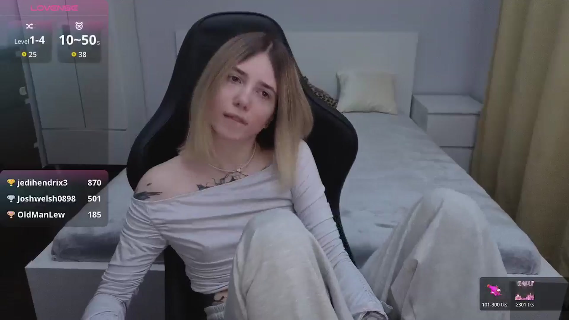 Gallery image thumbnail from Serphelia's myfreecams stream on, 04/14/2026, 20:23 image 5 of 20