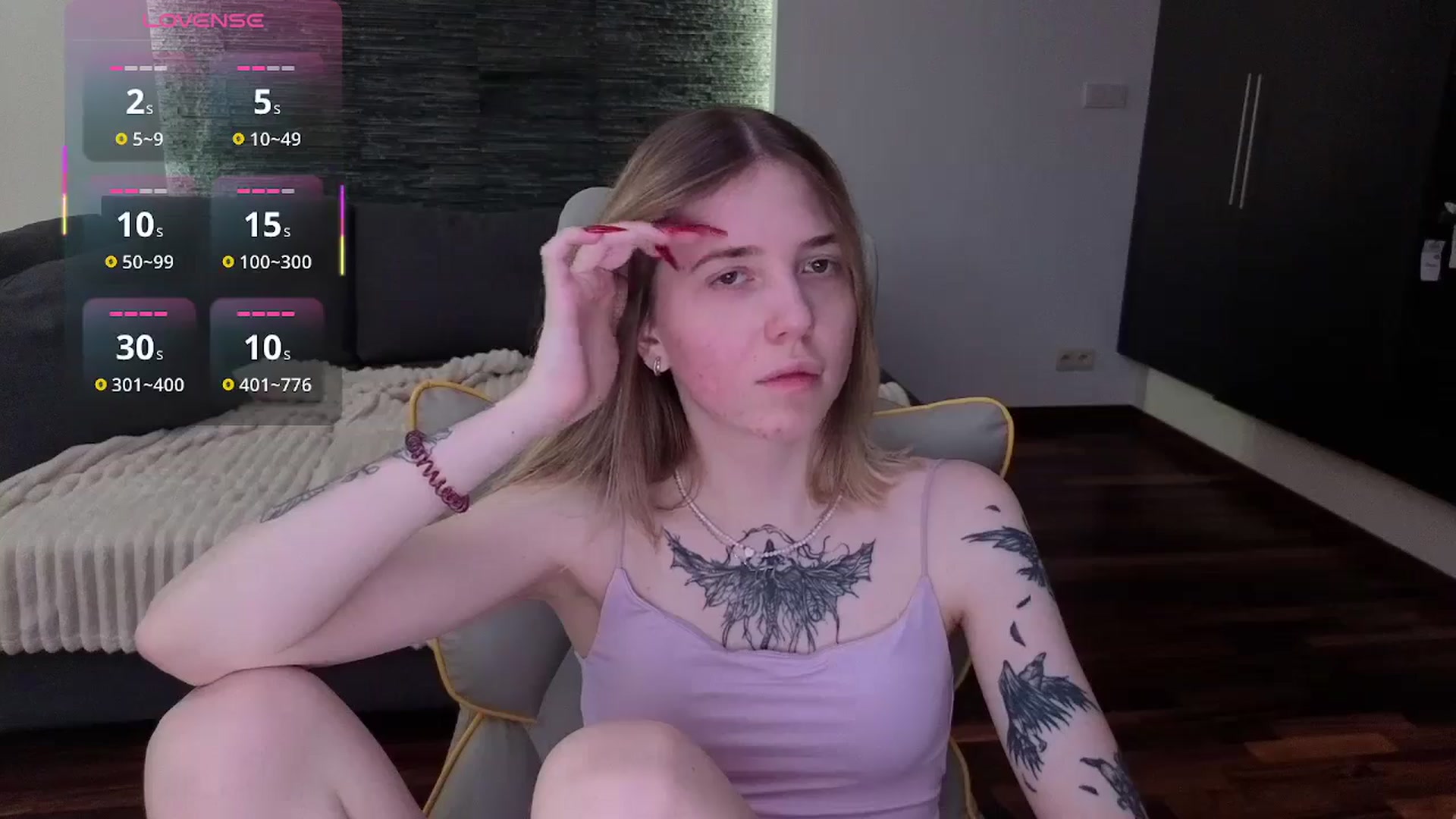 Gallery image thumbnail from Serphelia's myfreecams stream on, 04/18/2026, 15:30 image 14 of 20