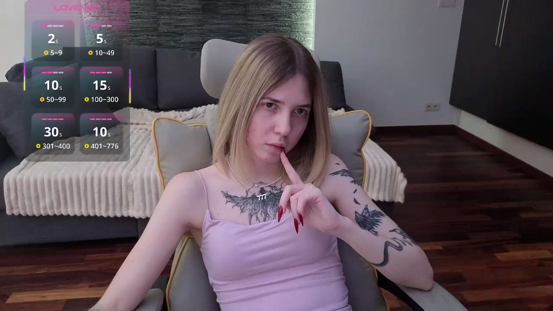 Gallery image thumbnail from Serphelia's myfreecams stream on, 04/18/2026, 15:30 image 6 of 20