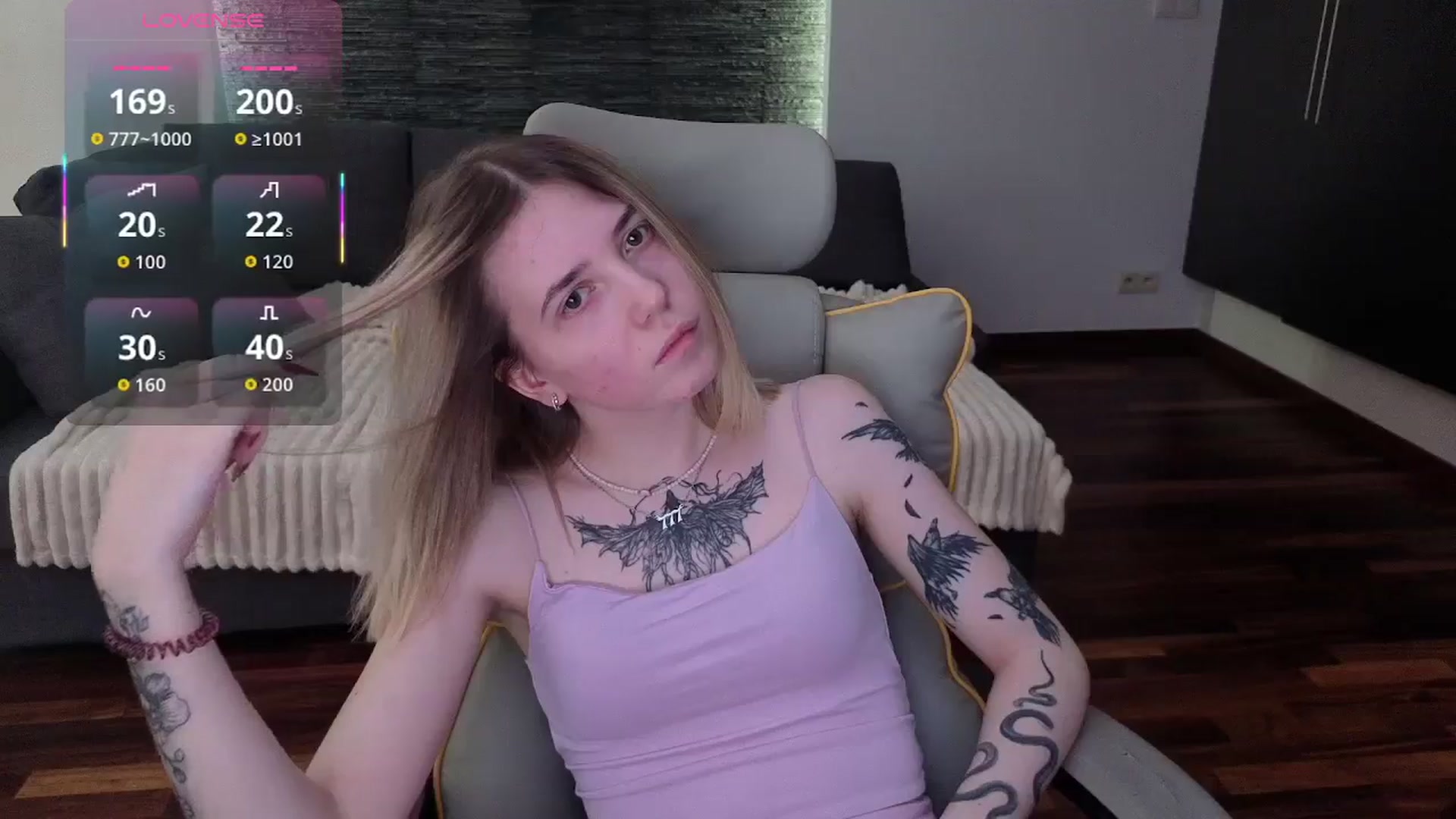 Gallery image thumbnail from Serphelia's myfreecams stream on, 04/18/2026, 15:30 image 7 of 20