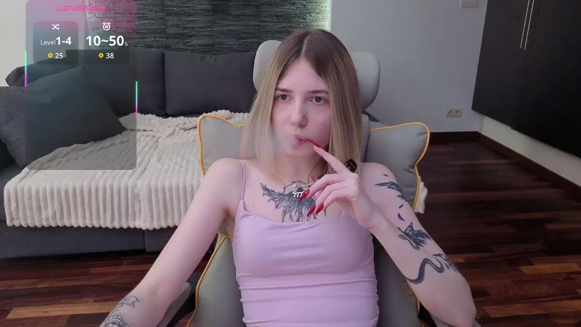Gallery image thumbnail from Serphelia's myfreecams stream on, 04/18/2026, 15:30 image 1 of 20