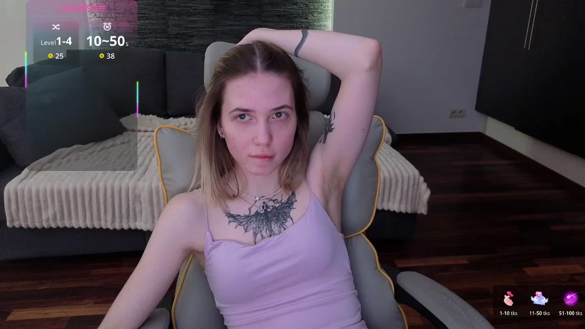 Gallery image thumbnail from Serphelia's myfreecams stream on, 04/18/2026, 15:30 image 9 of 20