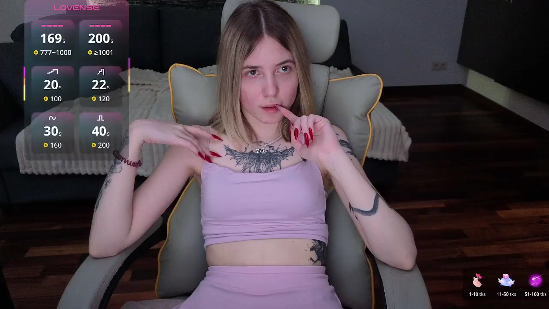 Gallery image thumbnail from Serphelia's myfreecams stream on, 04/18/2026, 17:08 image 1 of 20