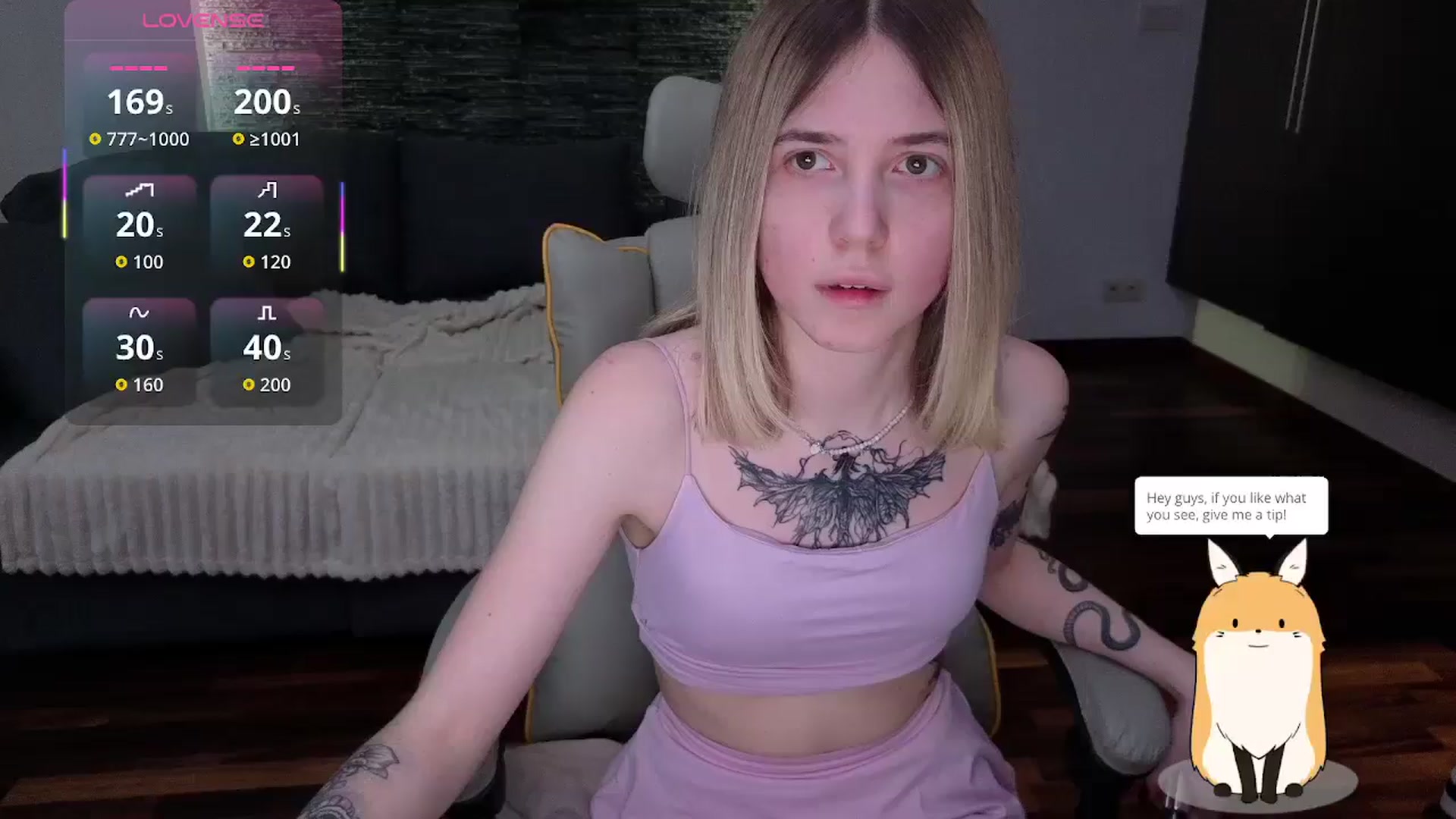 Gallery image thumbnail from Serphelia's myfreecams stream on, 04/18/2026, 17:08 image 5 of 20
