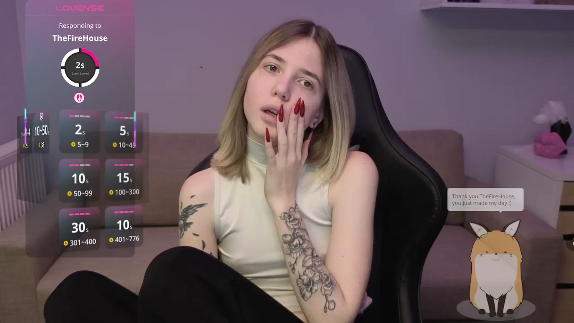 Gallery image thumbnail from Serphelia's myfreecams stream on, 04/20/2026, 15:36 image 1 of 20