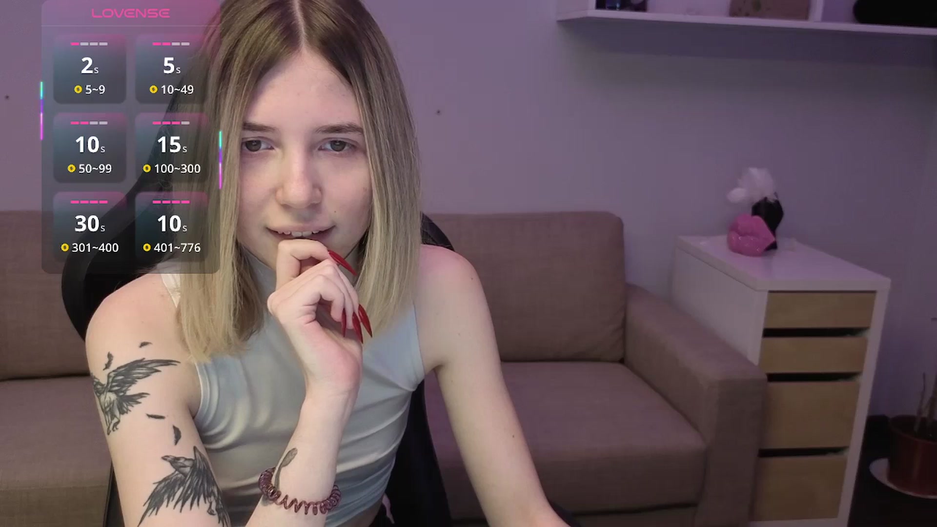 Gallery image thumbnail from Serphelia's myfreecams stream on, 04/20/2026, 15:36 image 10 of 20
